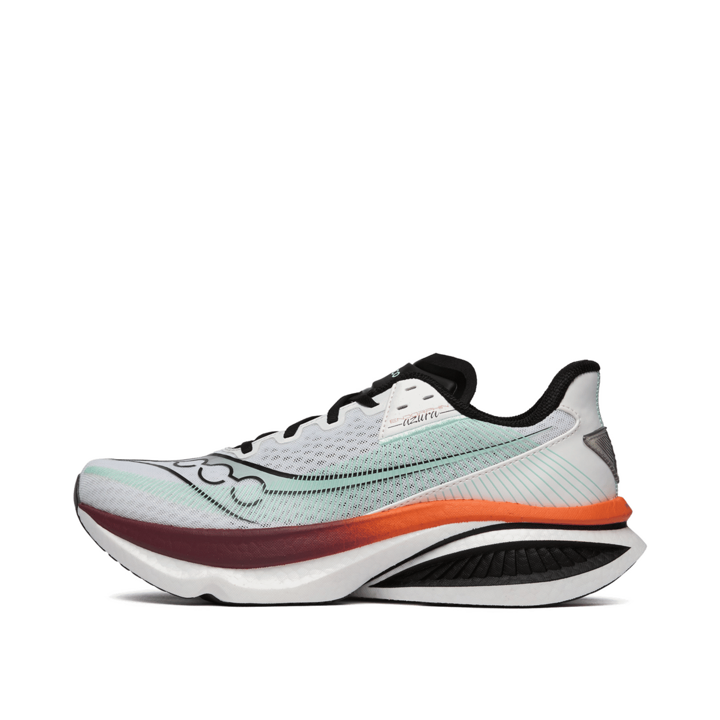 Saucony Endorphin Azura "White/Coral" | S2107017-2