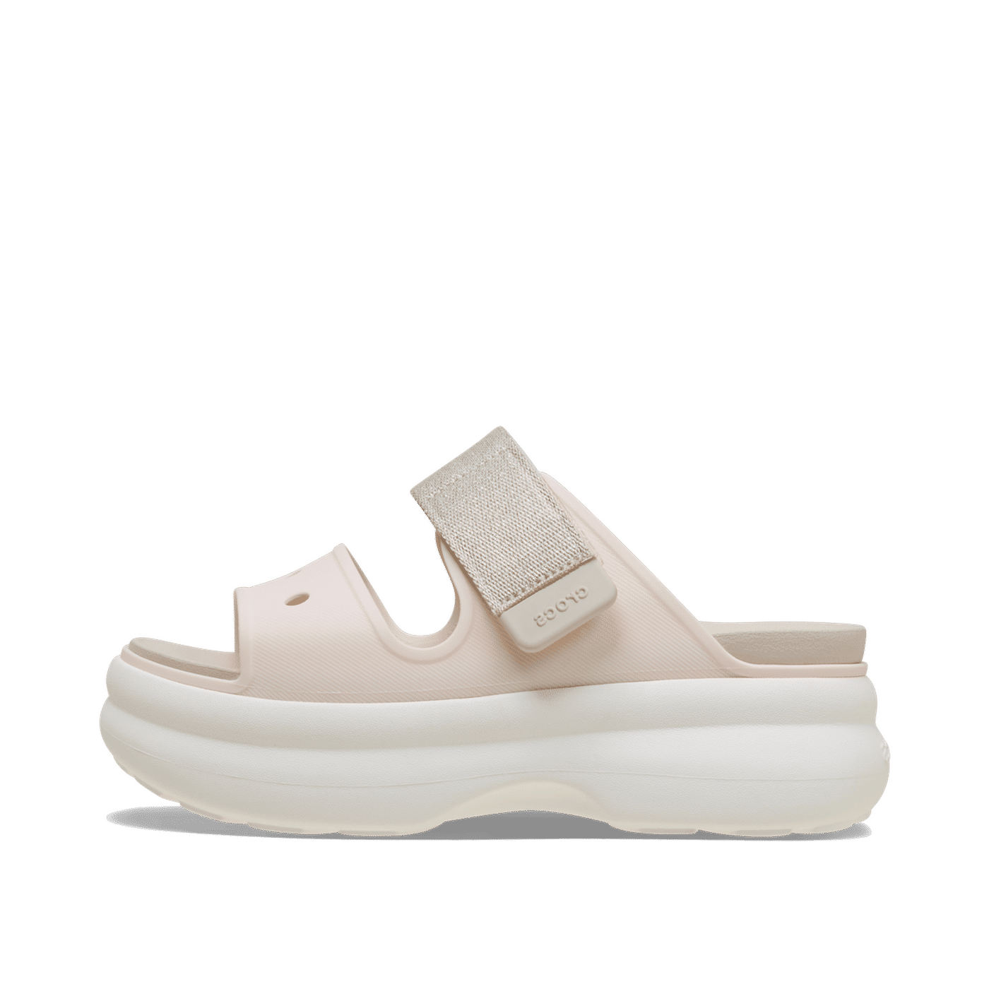 Crocs Soho Shimmer Two Strap "Peach Ice/Frappé/Chalk" | 21328986U