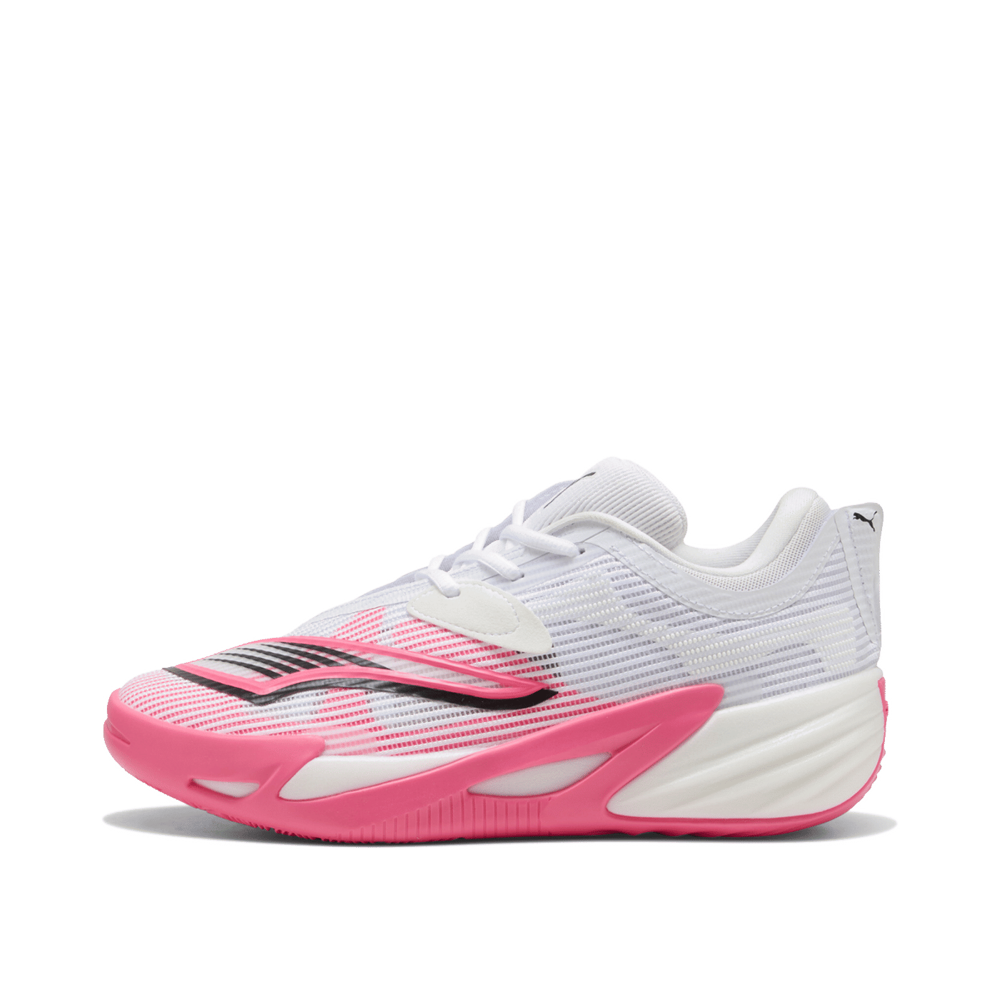 PUMA All-Pro NITRO 2 "White/Black/Pure Pink" | 312839-03
