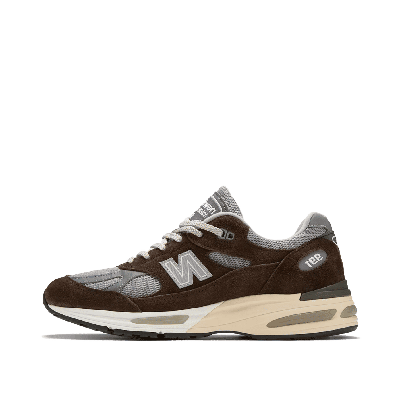 New Balance 991v2 Made in UK "Brown/Grey" | U991BG2