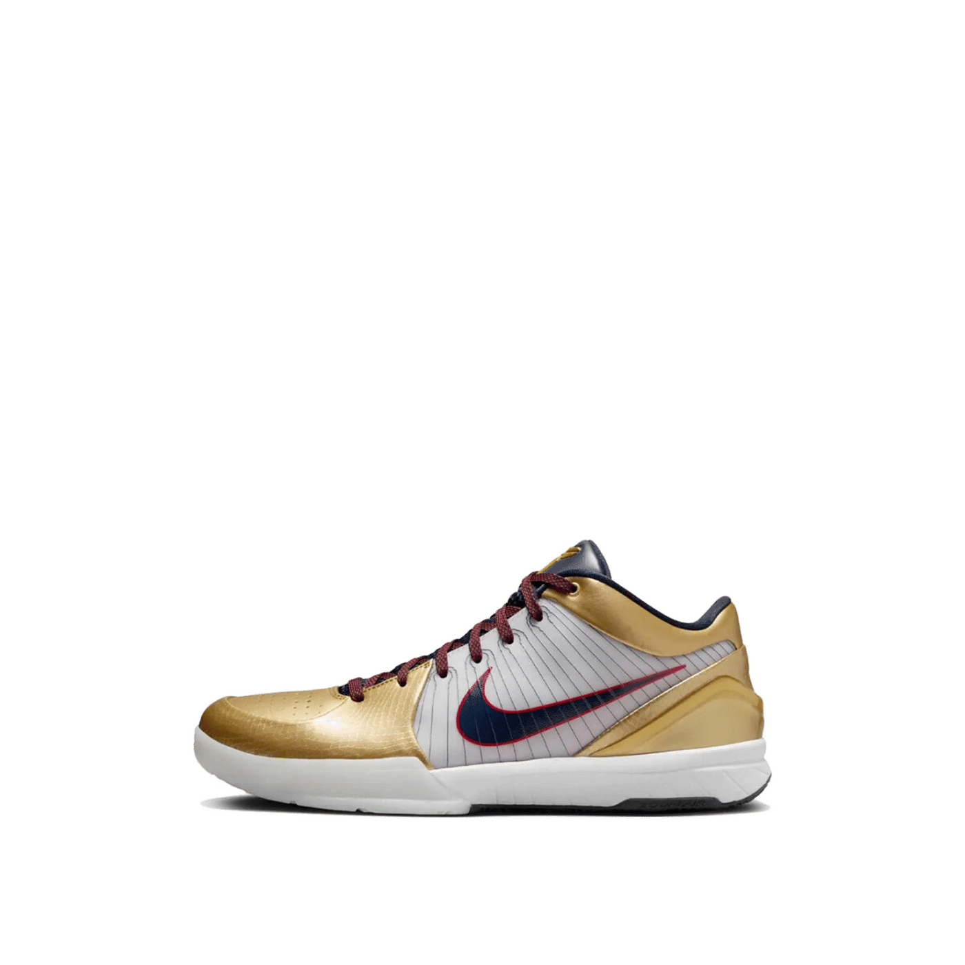 Nike Kobe 4 Protro "White/Dark Obsidian/Varsity Red" | FQ3544-100