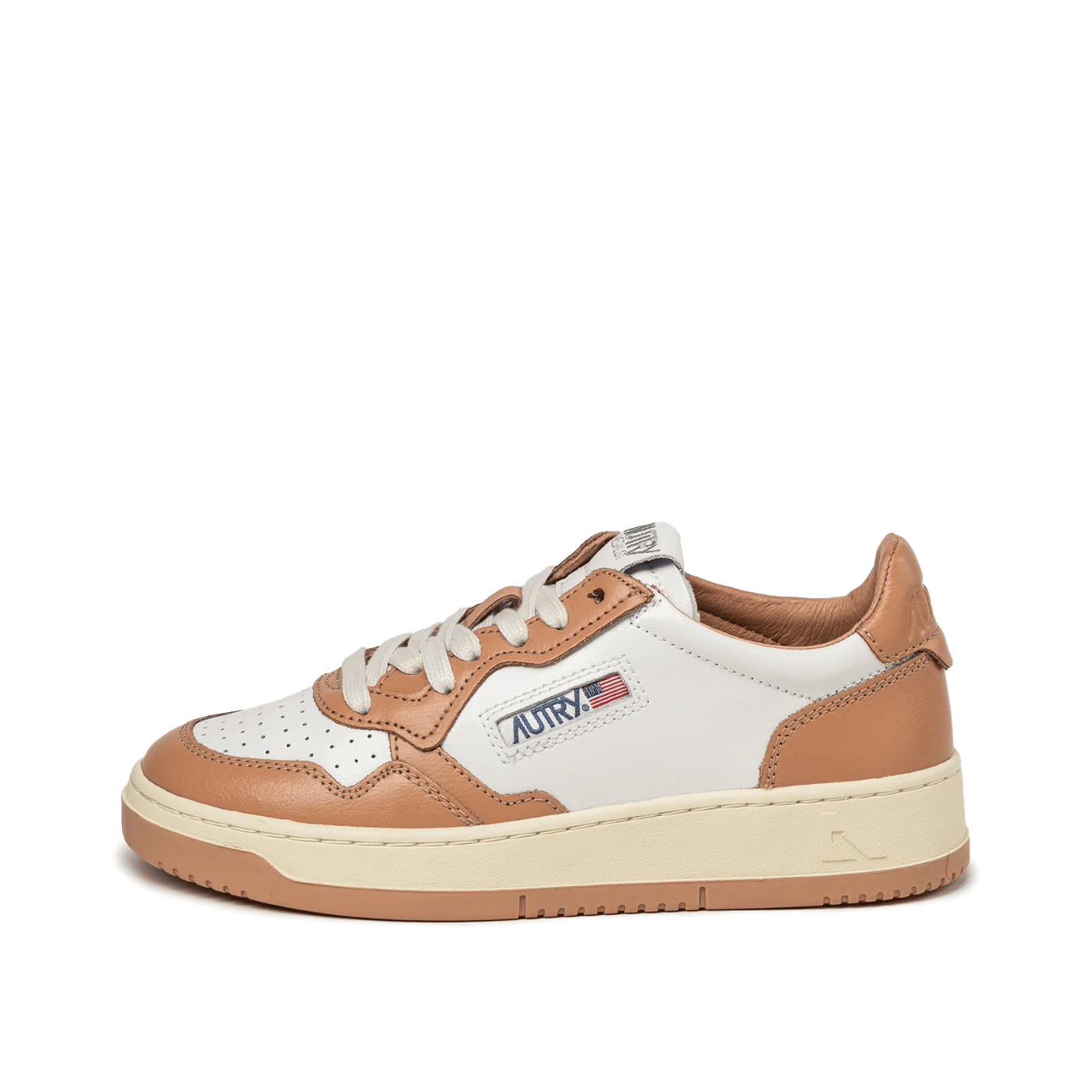 Autry Medalist W "White/Orange" | AULWWB53