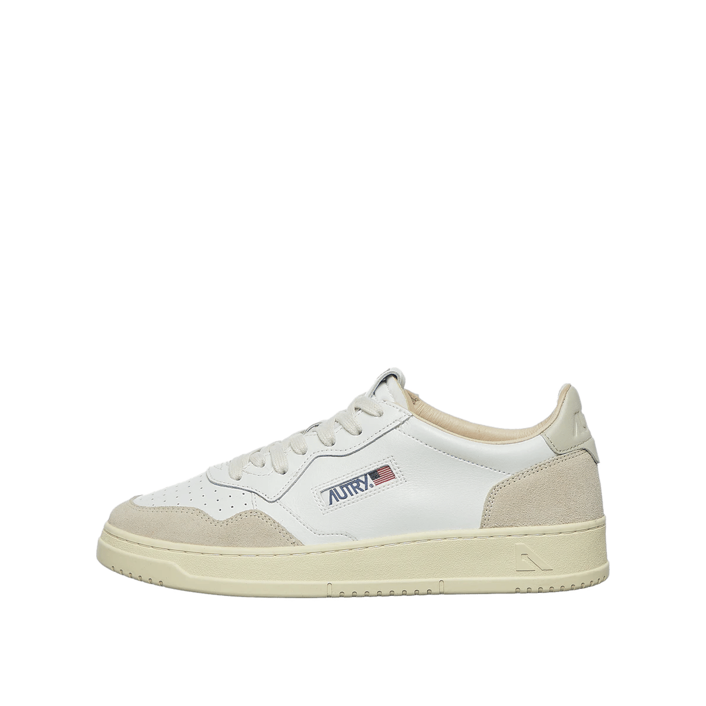 Autry Medalist Low "White/Pelican" | AULMLS14