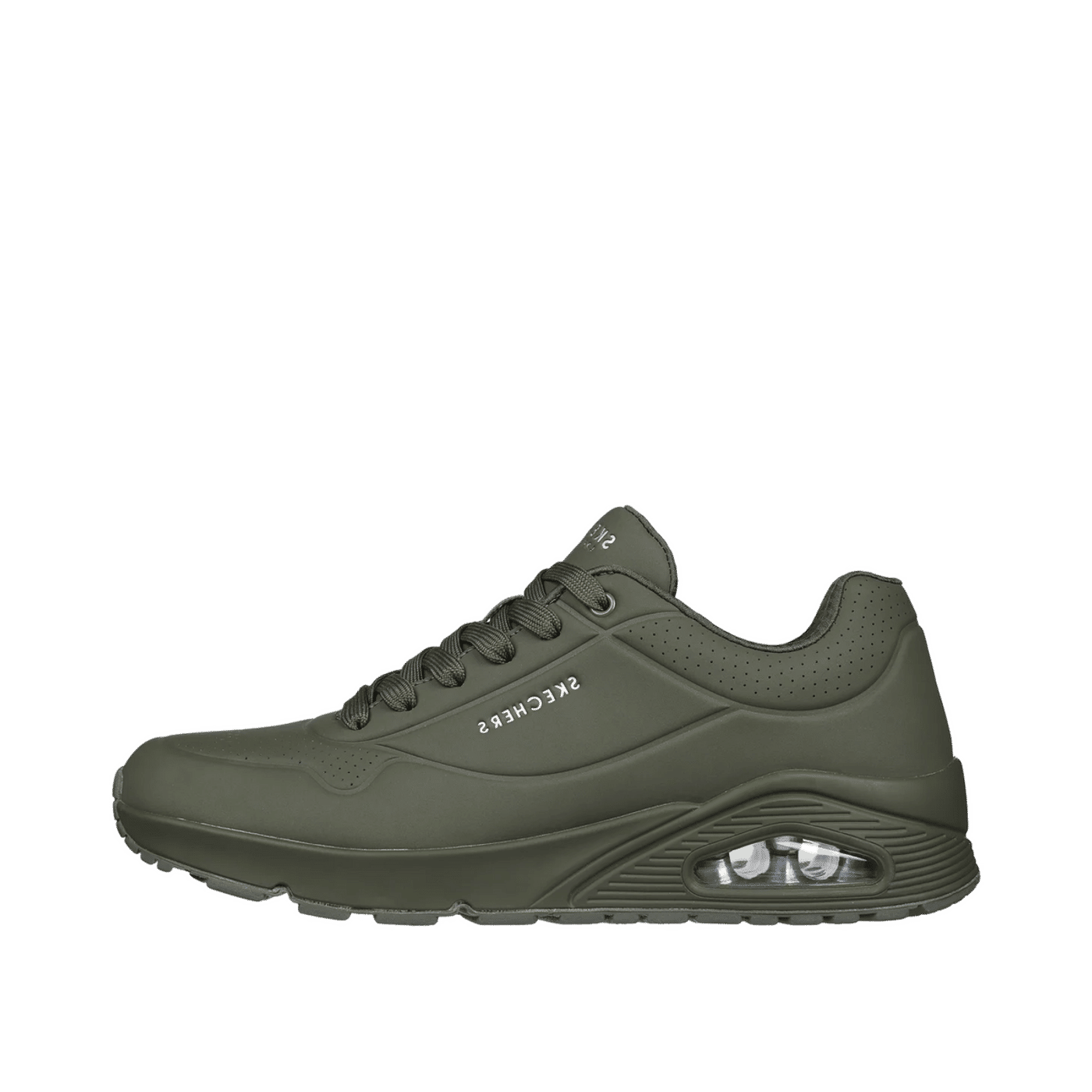Skechers UNO - Stand On Air "Dark Green" | 52458DKGR