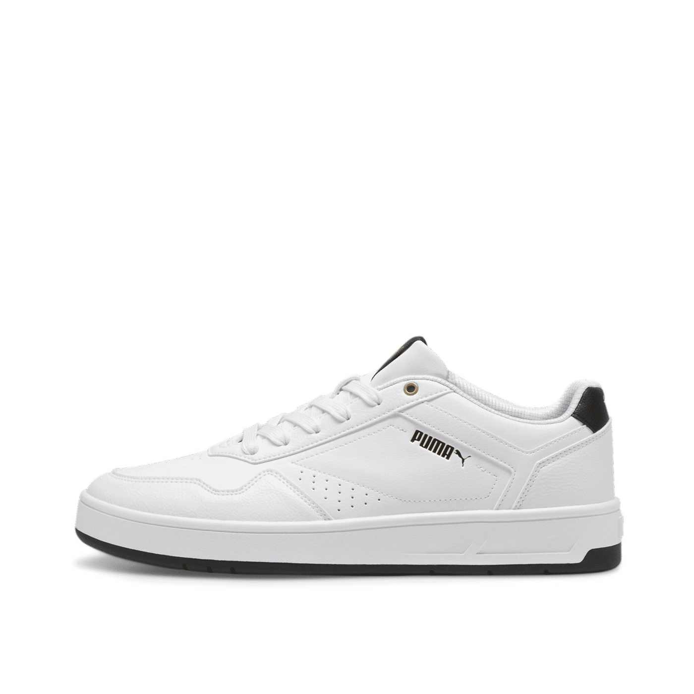 PUMA Court Classic "White/Black/Gold" | 395018-07