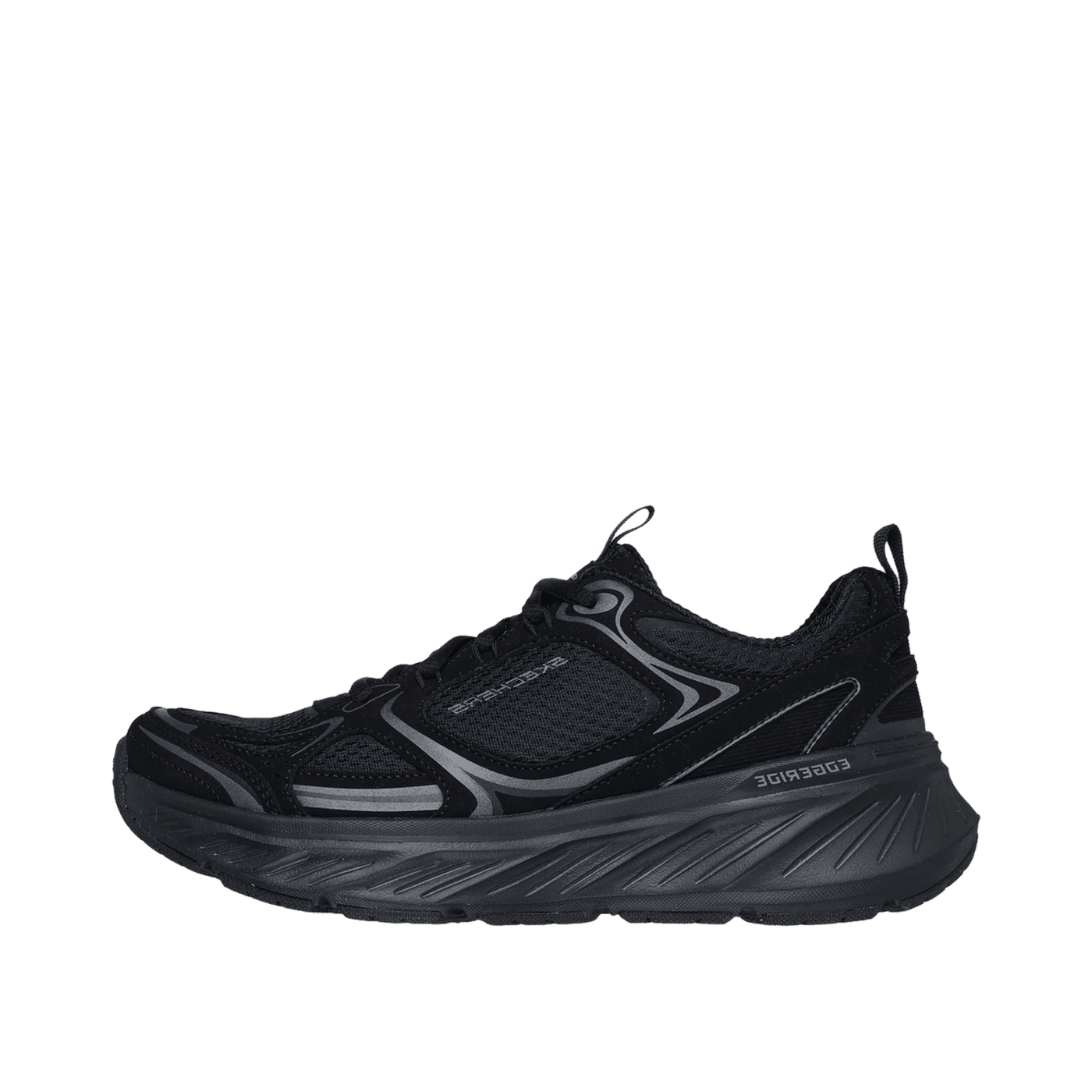 Skechers Relaxed Fit Edgeride "Silver Eclipse" | 150475BBK