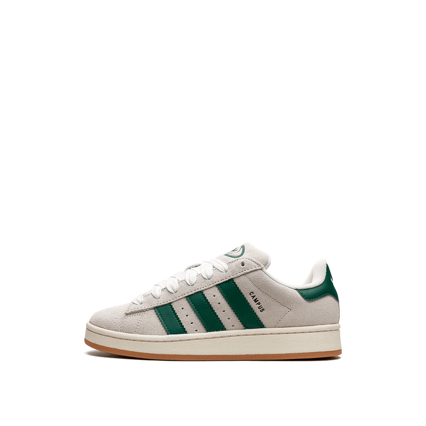 Adidas Campus 00s "Crystal White Dark Green" | GY0038