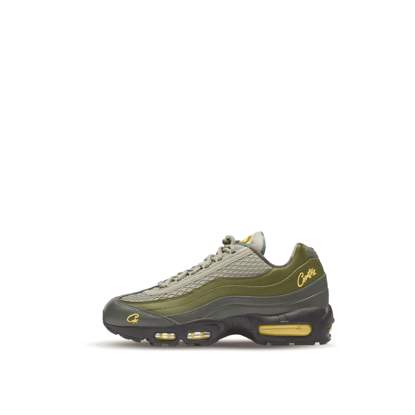 Nike Air Max 95 SP Corteiz "Rules the World - Sequoia" | FB2709-300