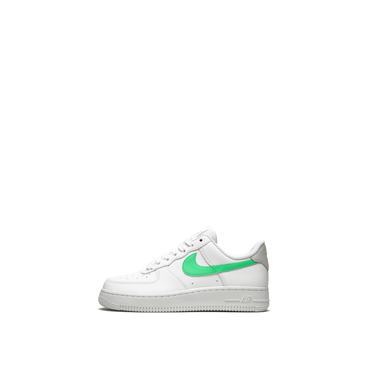 Nike Wmns Air Force 1 '07 'White Green Glow' | Women's Size 7