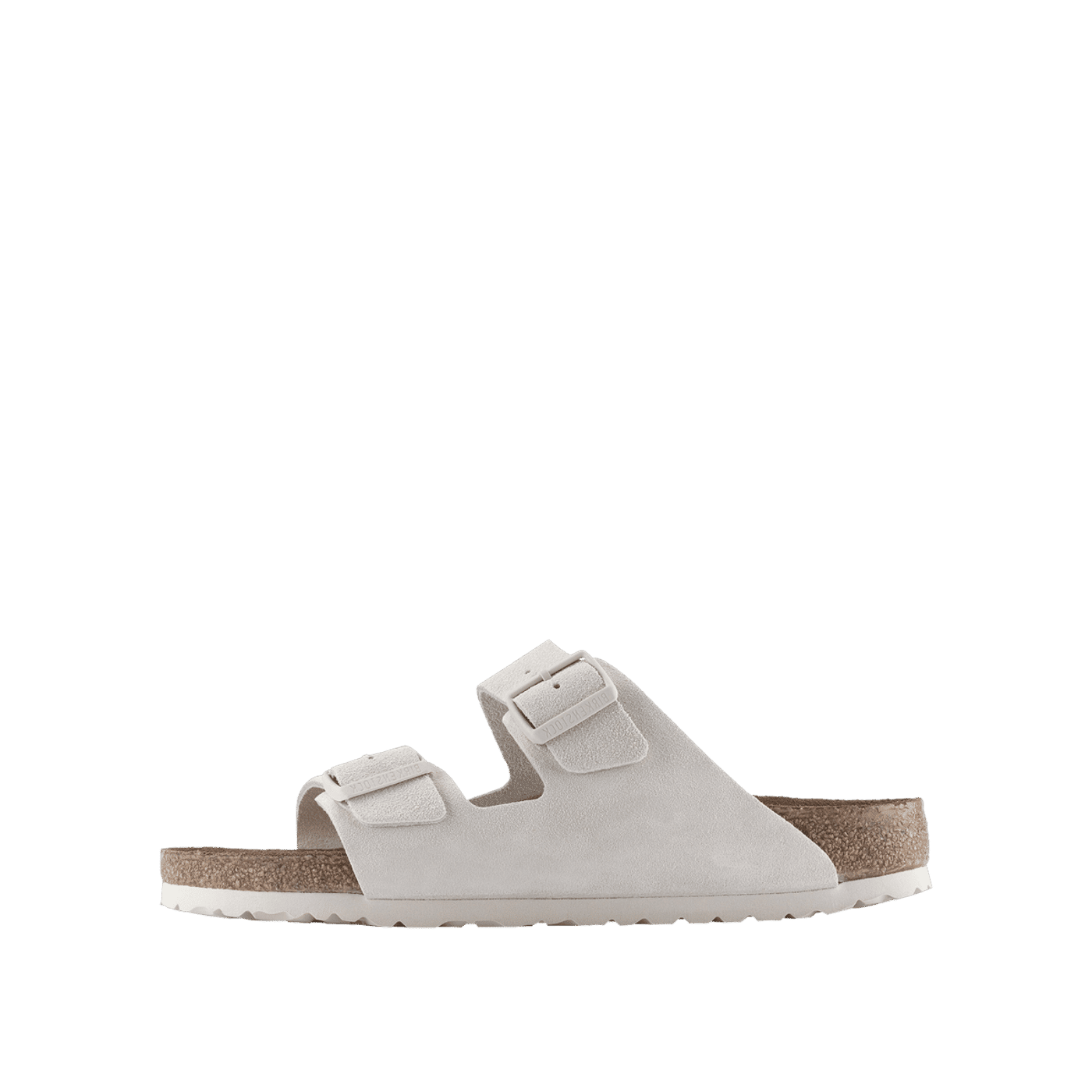 Birkenstock Arizona Soft Footbed Suede Leather Regular Fit "Grey" | 1024554