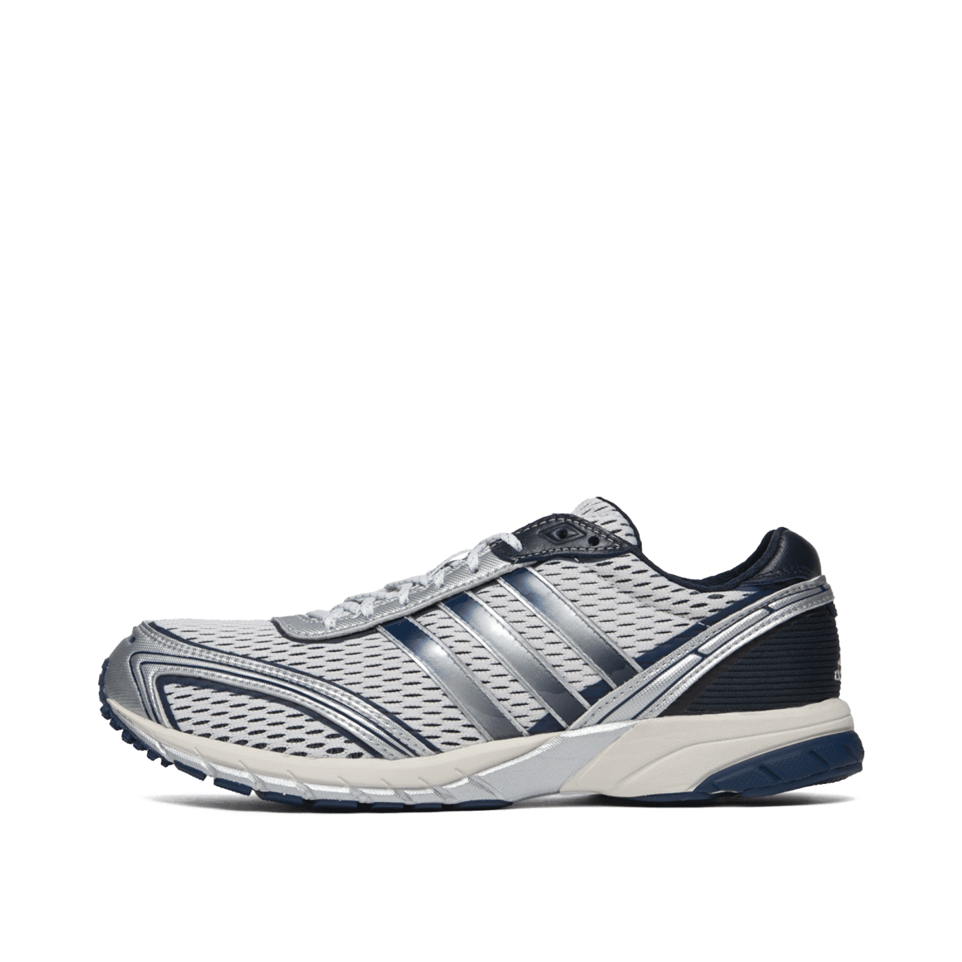 Adidas x Sporty & Rich Wmns Adizero Adios "FTW White/Collegiate Navy/Cloud White" | JP7544