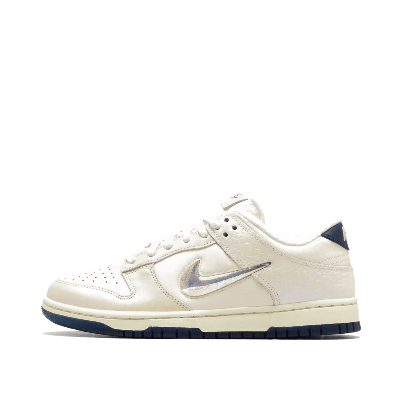 Nike Dunk Low Wmns "Soft Pearl/Multi-Color-Midnight Navy" | IM6571-027