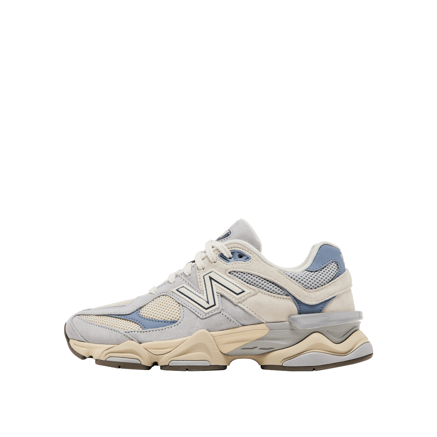 New Balance 9060 Pearl Grey Linen