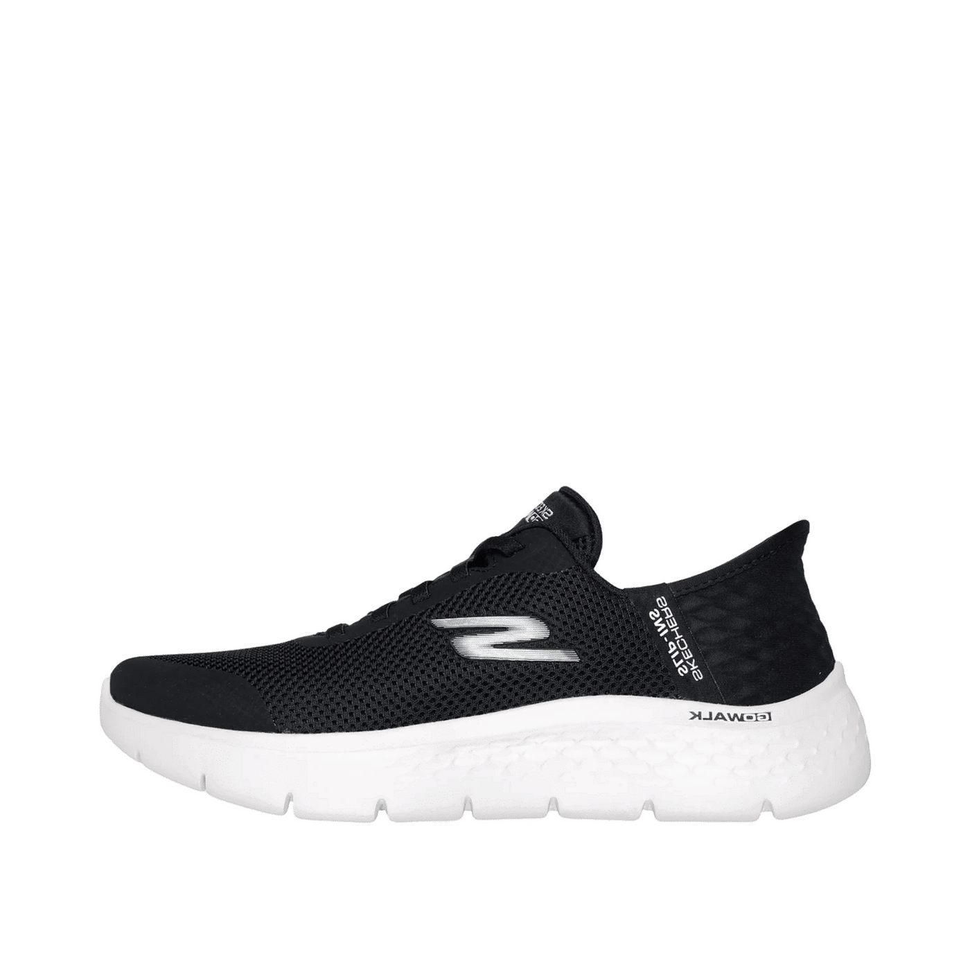 Skechers GO WALK Flex Grand Entry "Black/White" | 124836BKW