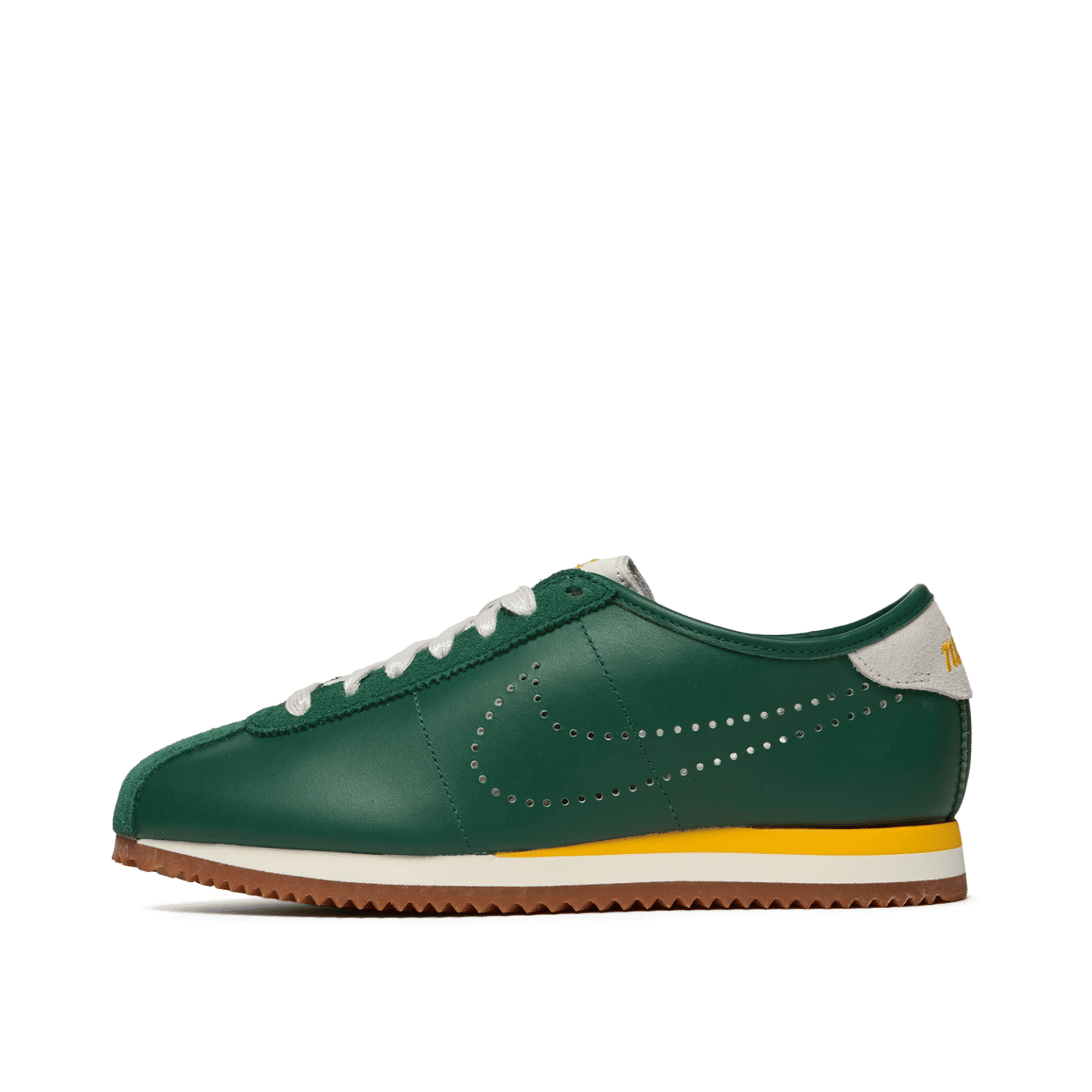 Nike Cortez Wmns "Gorge Green/Amarillo-Sail-Gum Med Brown" | HQ1841-300