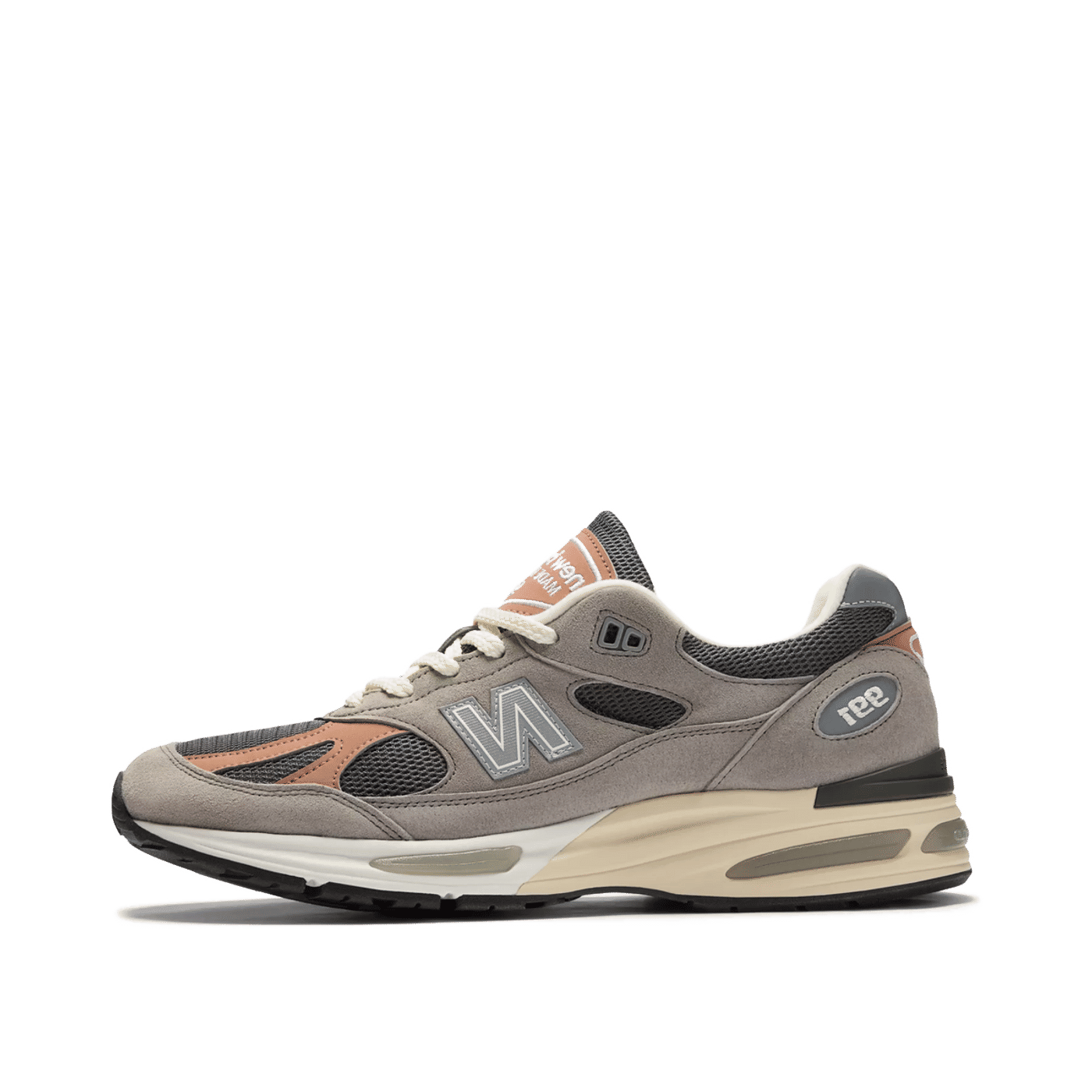 New Balance 991v2 Made in UK "Grey/Brown" | U991GC2