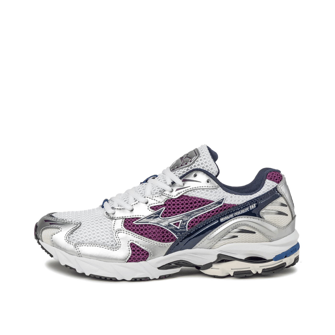 Mizuno Wave Rider 10 Sport "White/Purple" | D1GA210414