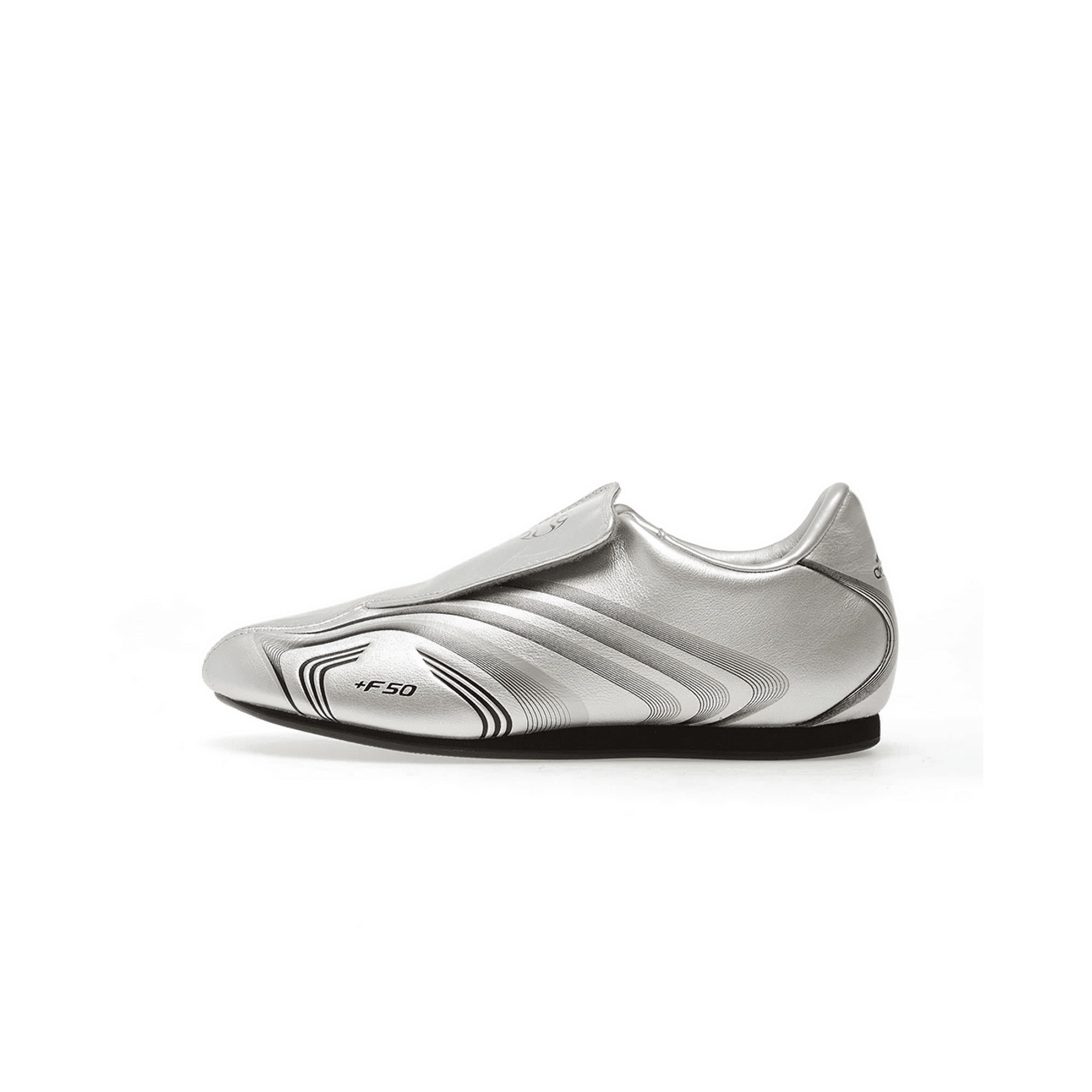 Adidas Taekwondo F50 Wmns "Silver Metallic / Core Black / Silver Metallic" | IH1873