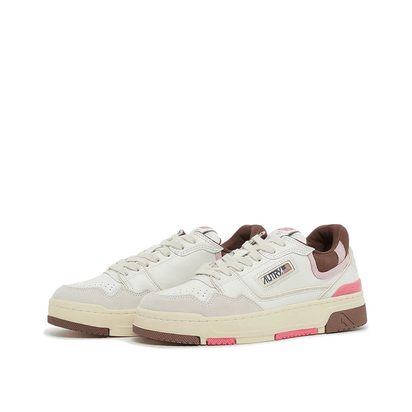Autry CLC Low "PTRDG / CABLE PINK" | ROLWMM35