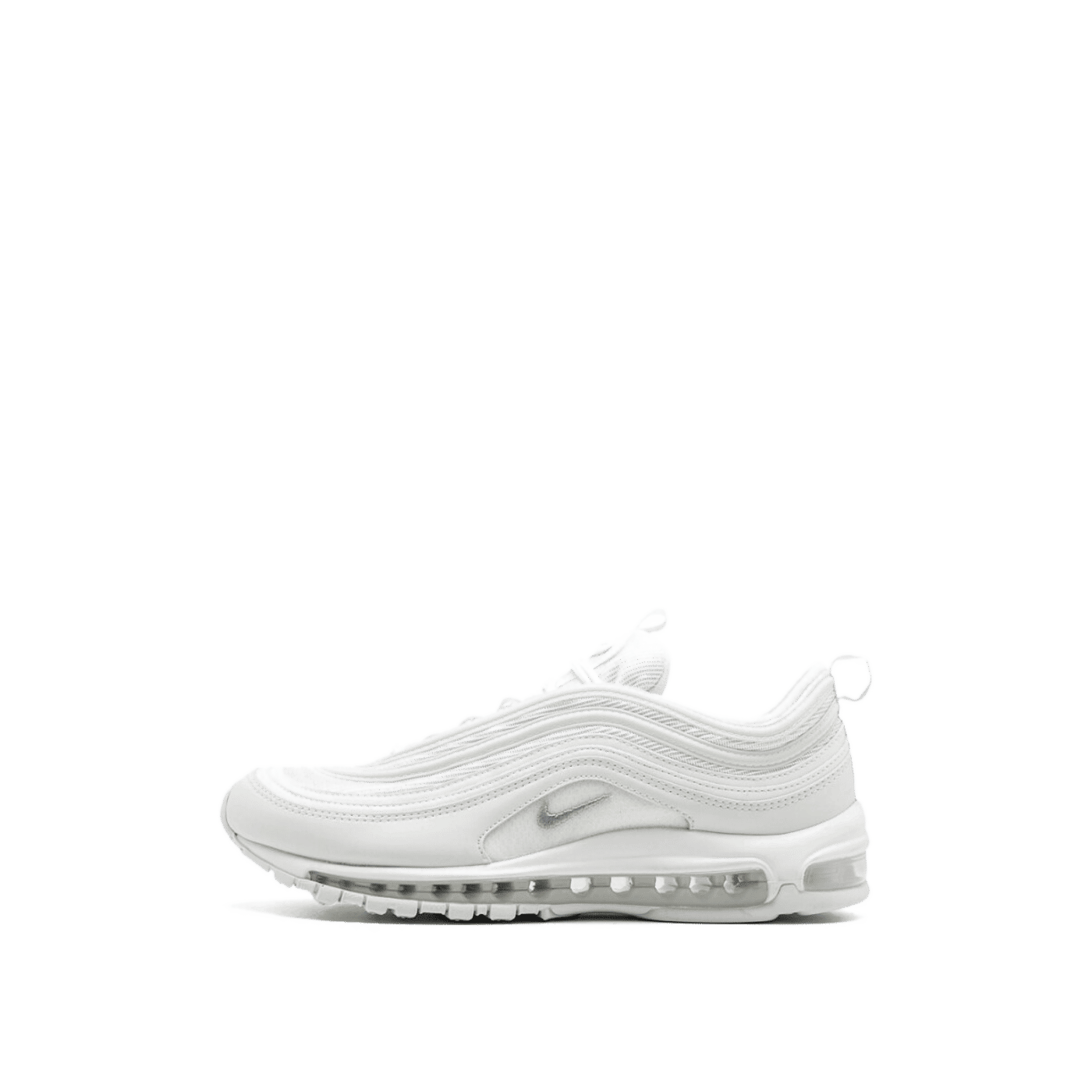 Nike Air Max 97 "Triple White/Wolf Grey" | 921826-101