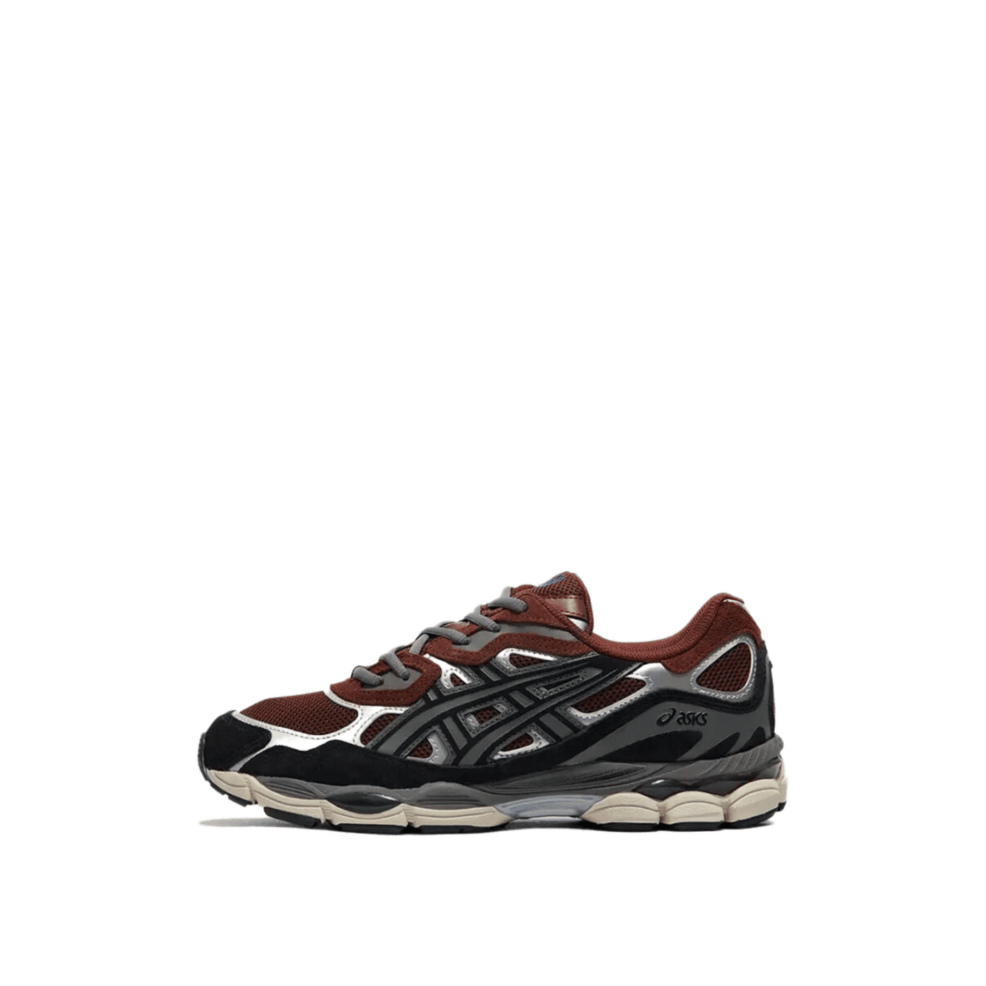 ASICS - GEL-NYC | Reddish Brown Black Leer Unisex