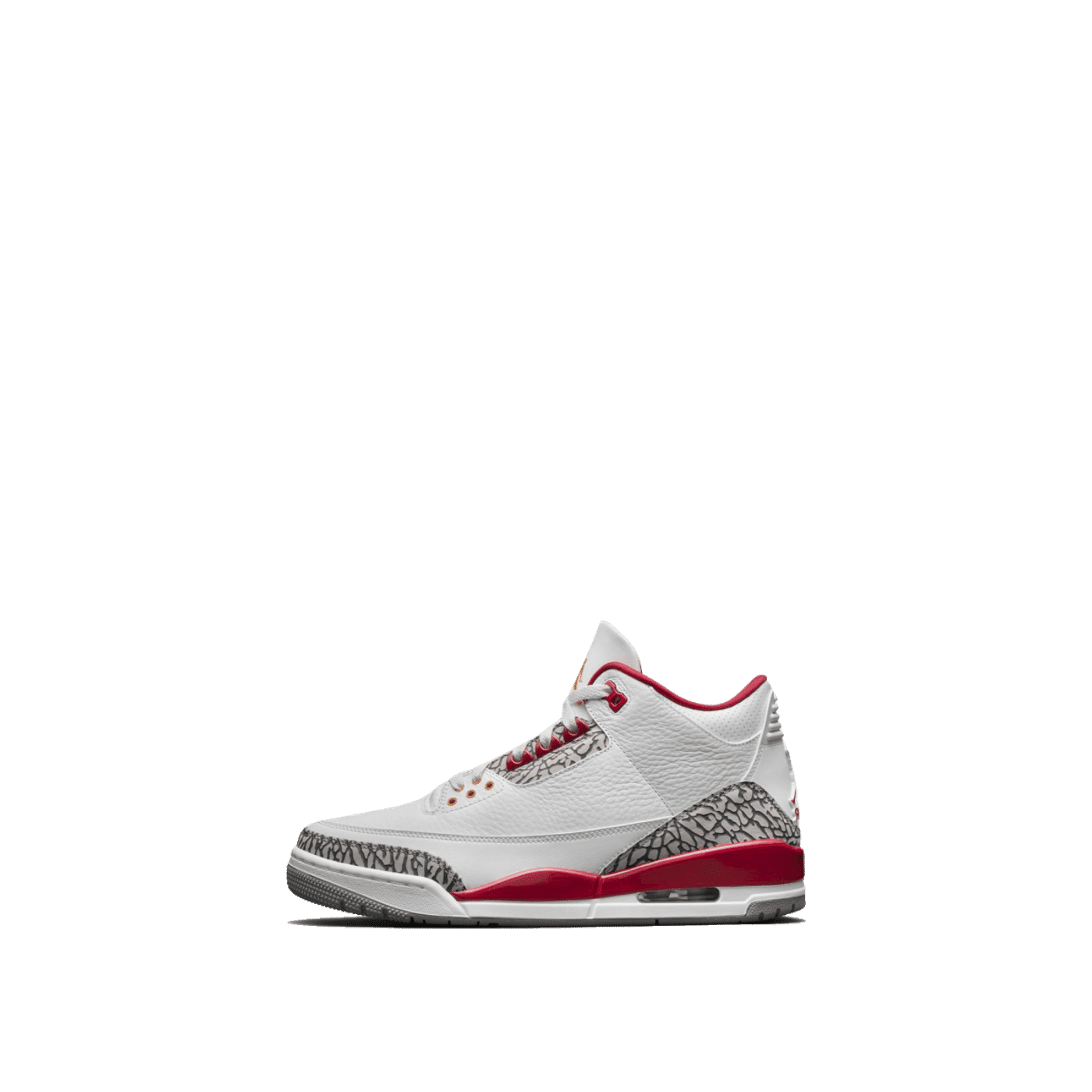 Air Jordan 3 Retro GS 'Cardinal Red' | White | Kid's Size 6