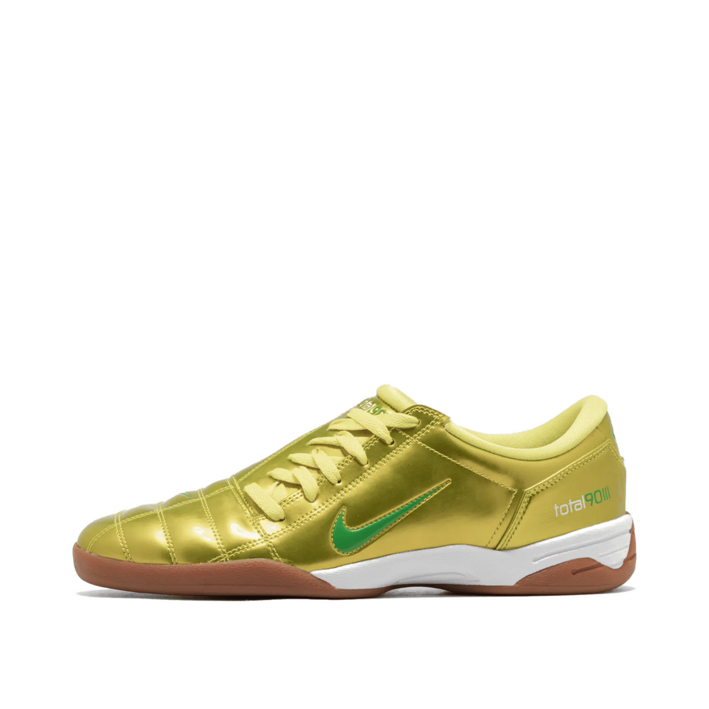Nike Total 90 3 SP "Dynamic Yellow/Green Spark-Gum Med Brown" | HJ9351-700