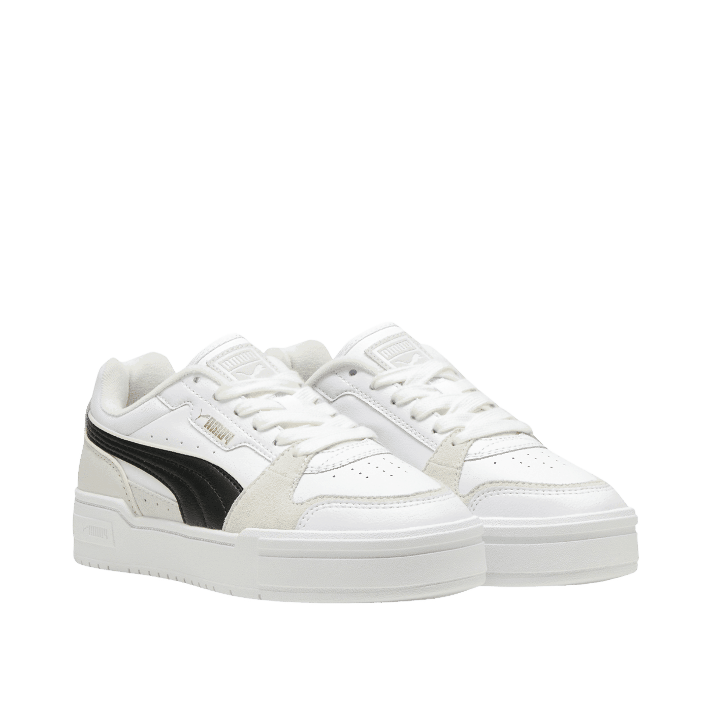 PUMA CA Pro Lux III "White/Black/Beige/Gold" | 396600-02