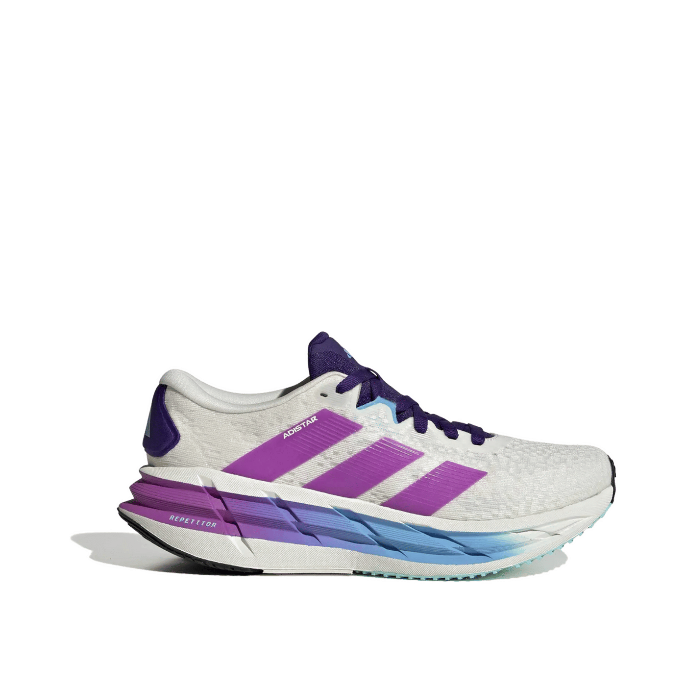 Adidas Adistar 4 "White/Purple/Semi Blue Burst" | JR0285