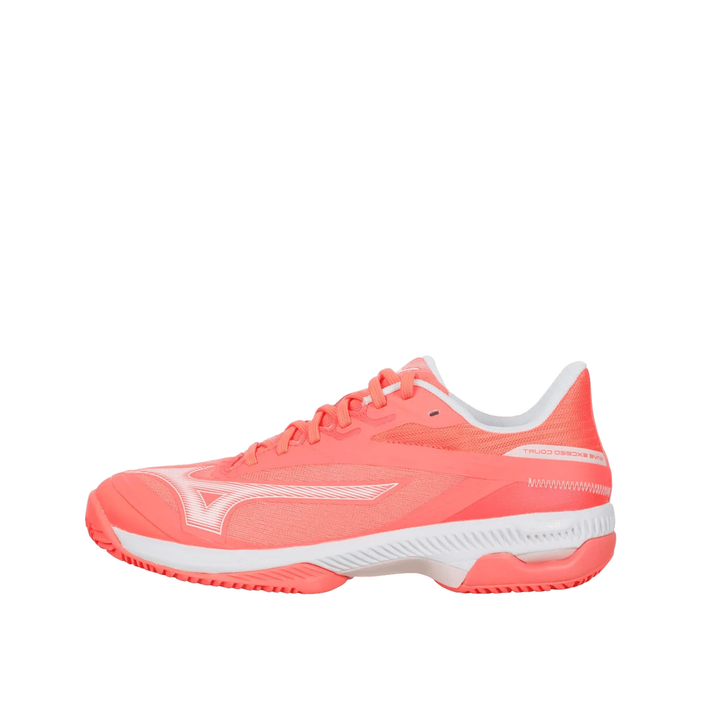 Mizuno Wave Exceed Court "Coral" | 61GC252166