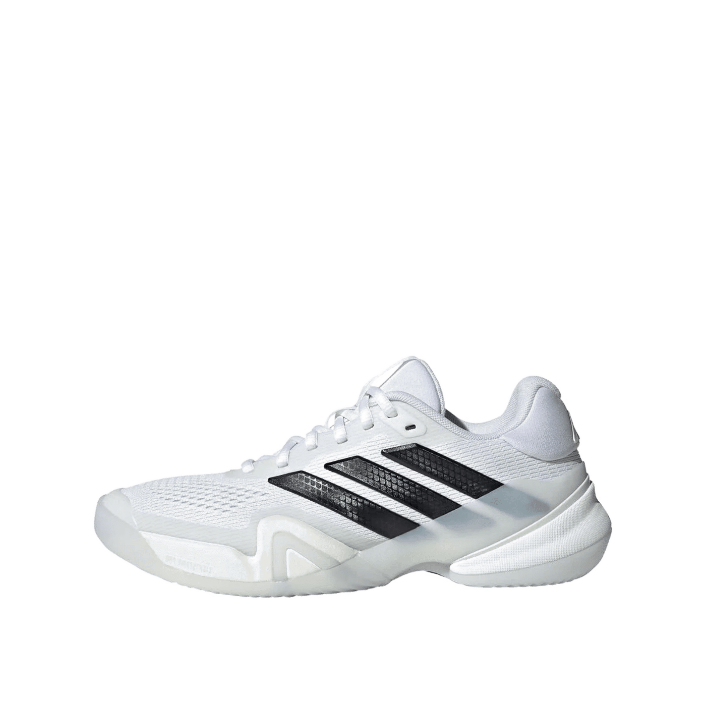 Adidas Barricade 14 Allcourt "White/Black" | JR4444