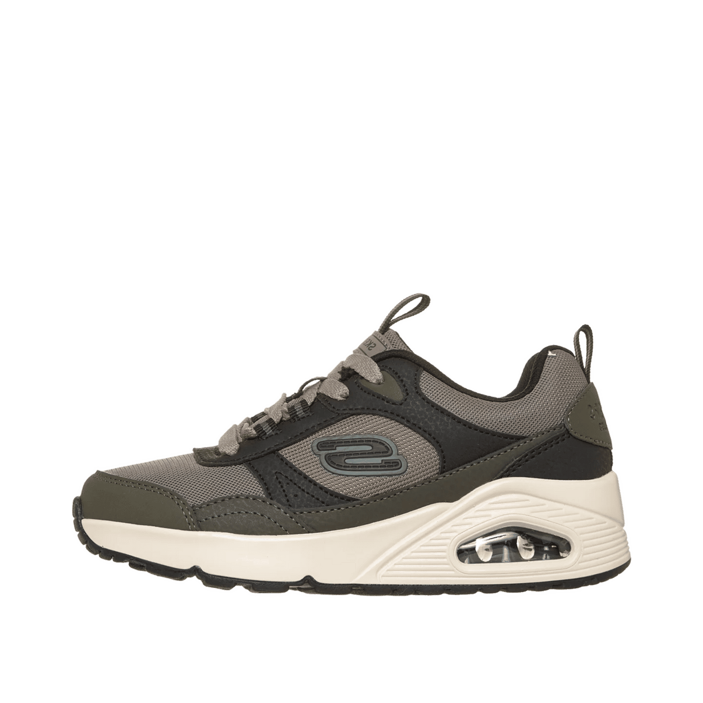 Skechers UNO - Retro-Groove CM "Bruin/Taupe" | 403659LBRTP