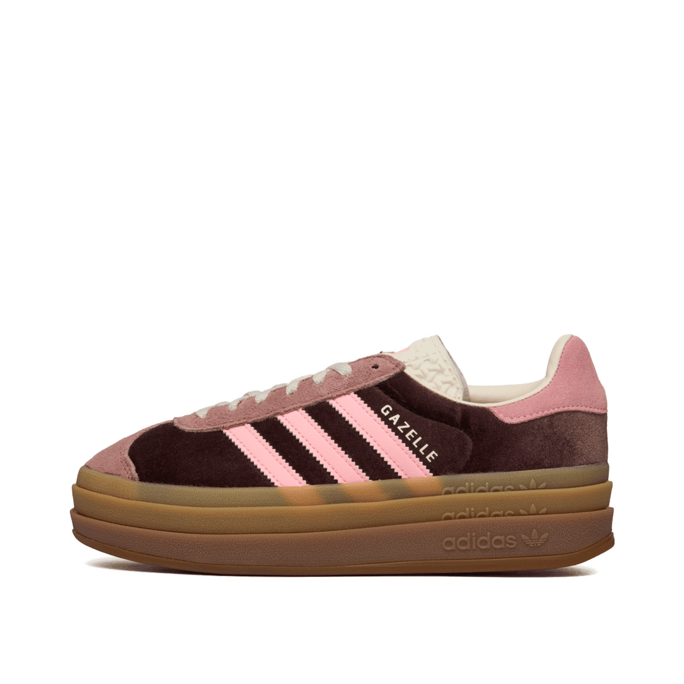 Adidas Wmns Gazelle Bold "Shadow Brown Bordeaux" | JQ5143