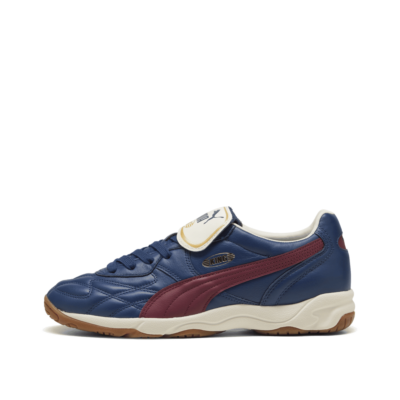 PUMA King Indoor "Persian Blue/Regal Red" | 401683-10