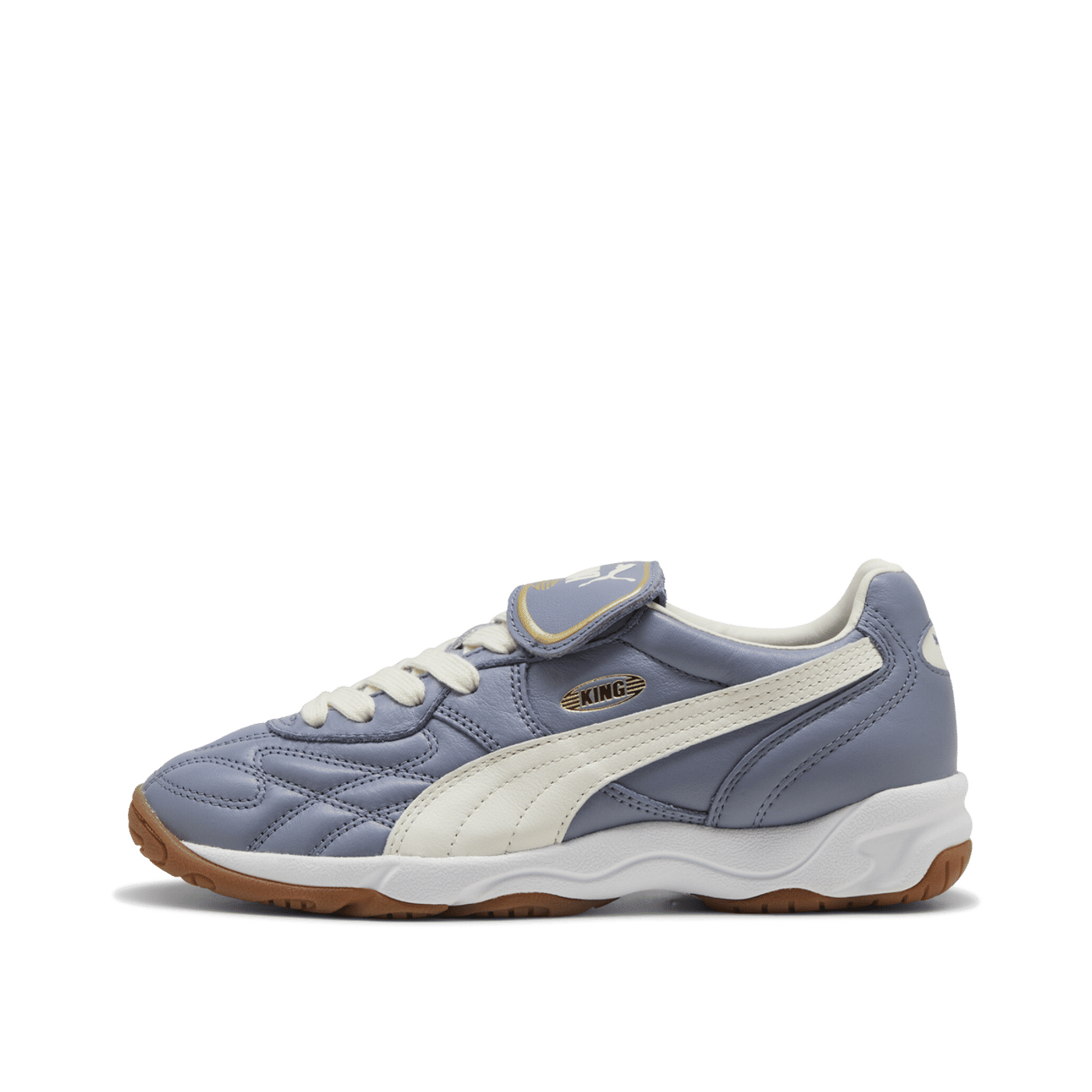 Puma King Indoor "Gray Sky/Warm White" | 401683-16