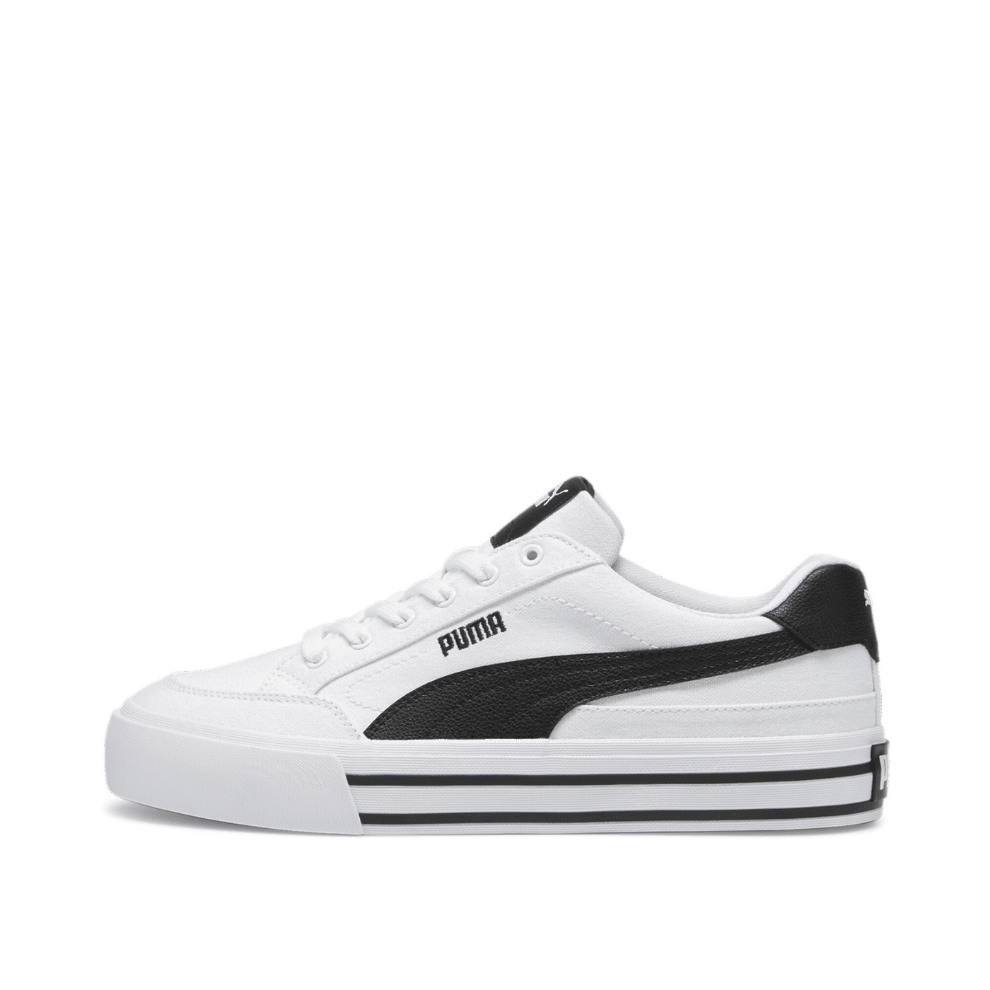 PUMA Court Classic Vulcanised Formstrip "White/Black" | 396353-02