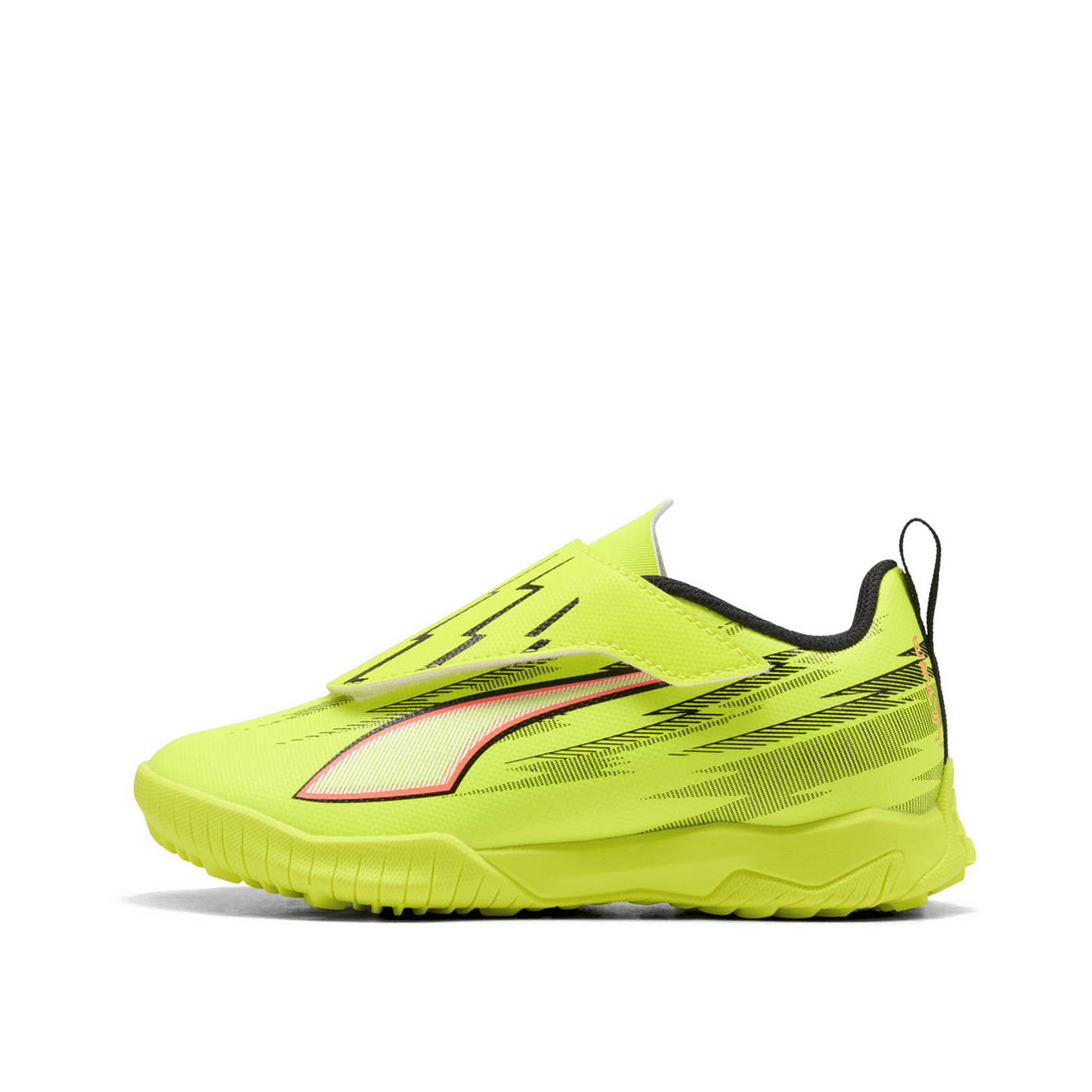 PUMA ULTRA 6 PLAY TT "Yellow Alert/Black/Glowing Red" | 108991-01