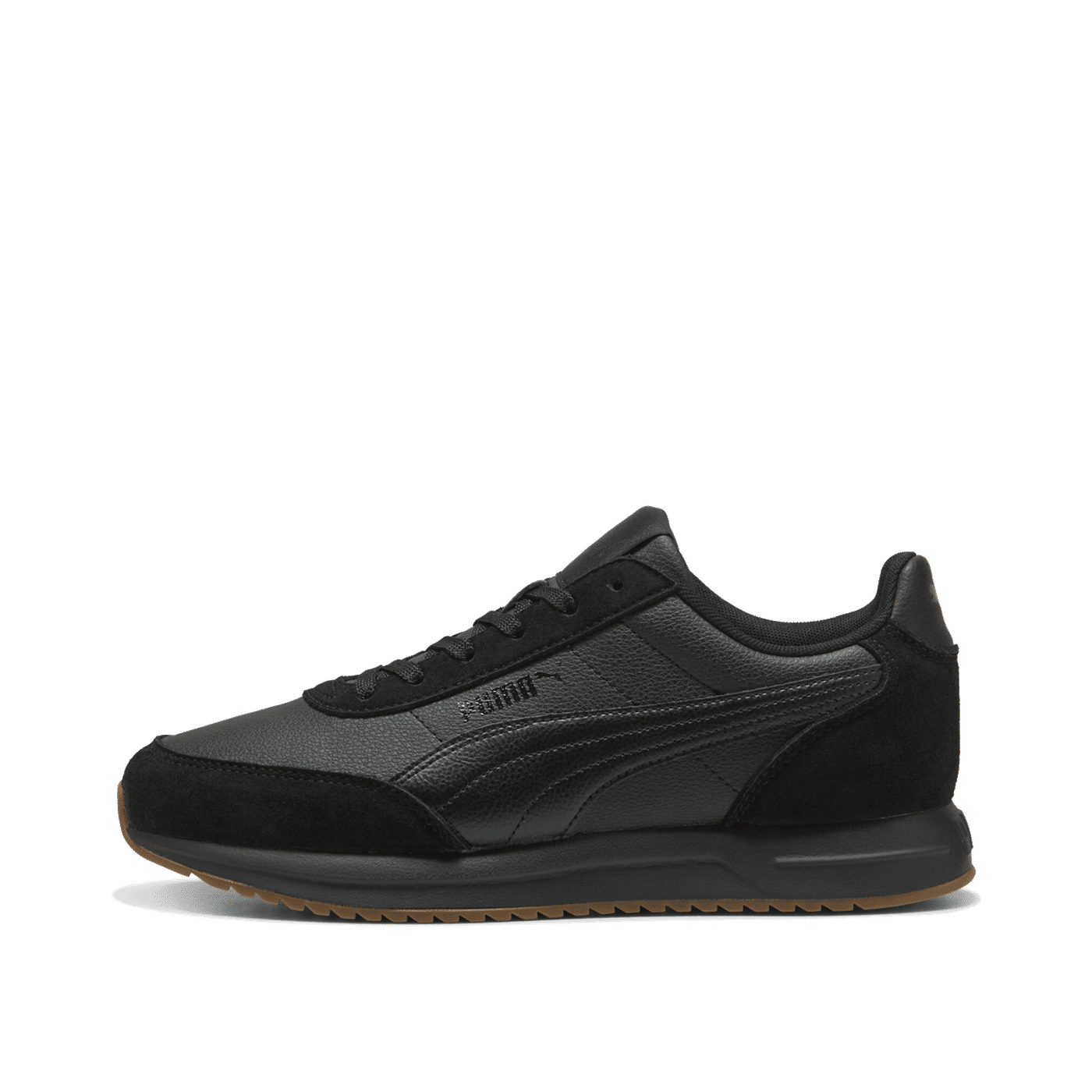 Puma R78 Lightwind "Black/Gum" | 404728-01