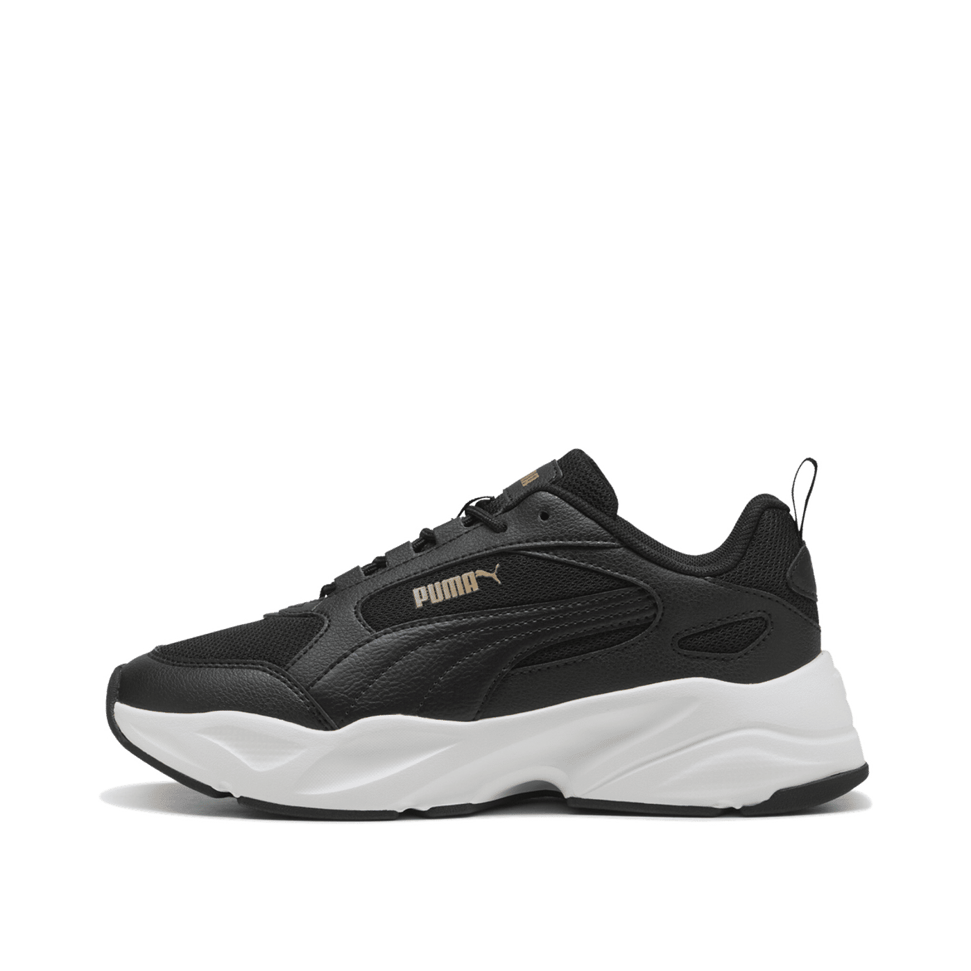PUMA Cassia 2.0 "Black/Gold/White" | 402676-01