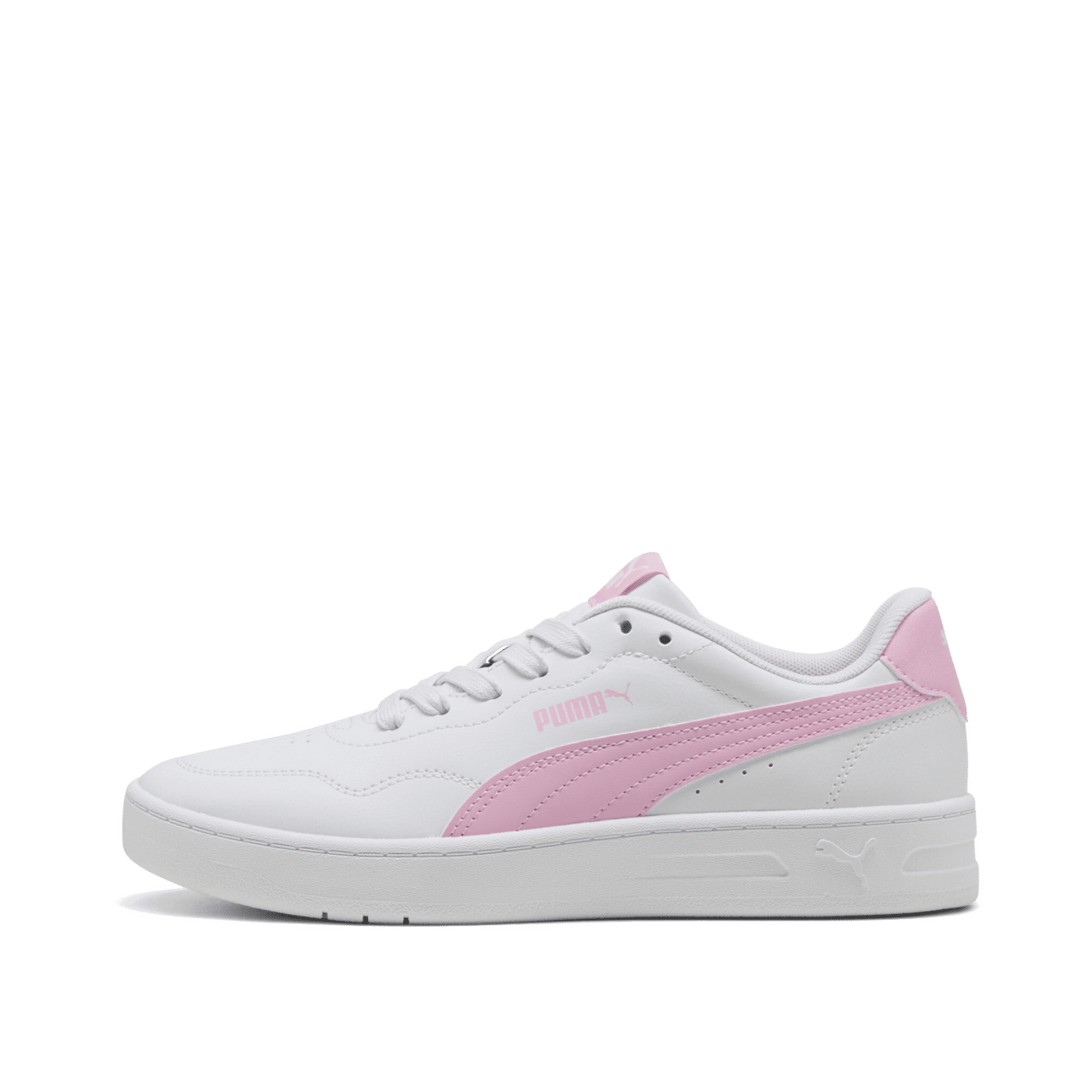PUMA Court Lally "White/Pink Shimmer" | 400367-17