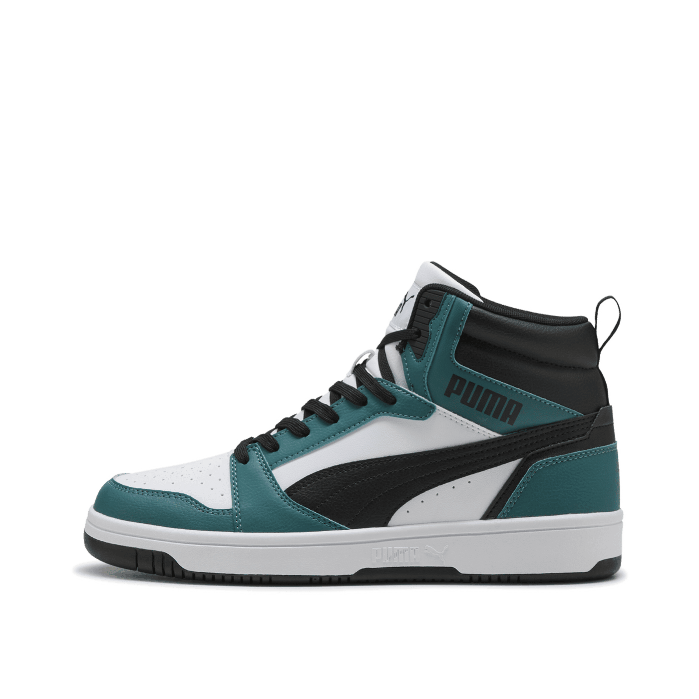 PUMA Rebound "Emerald Ice/Black/White" | 392326-54
