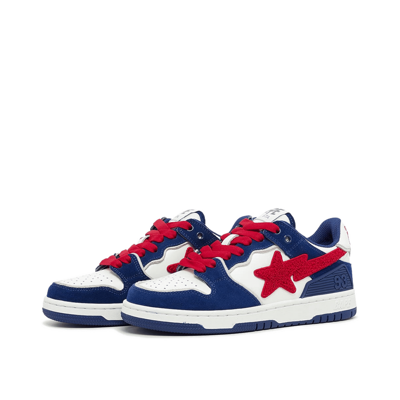 A Bathing Ape Wmns Bape Sk8 Sta #4 L "Blue" | 001FWK302309LBLU