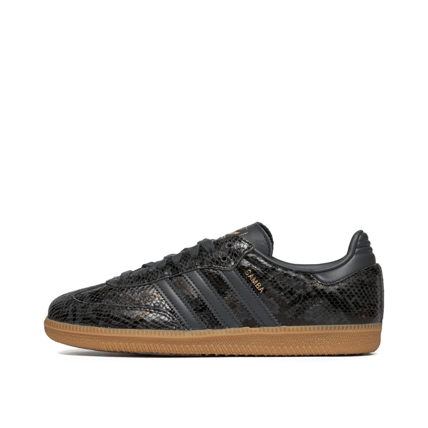 Adidas Samba OG W "Core Black/Grey Six/Gum" | JQ3532