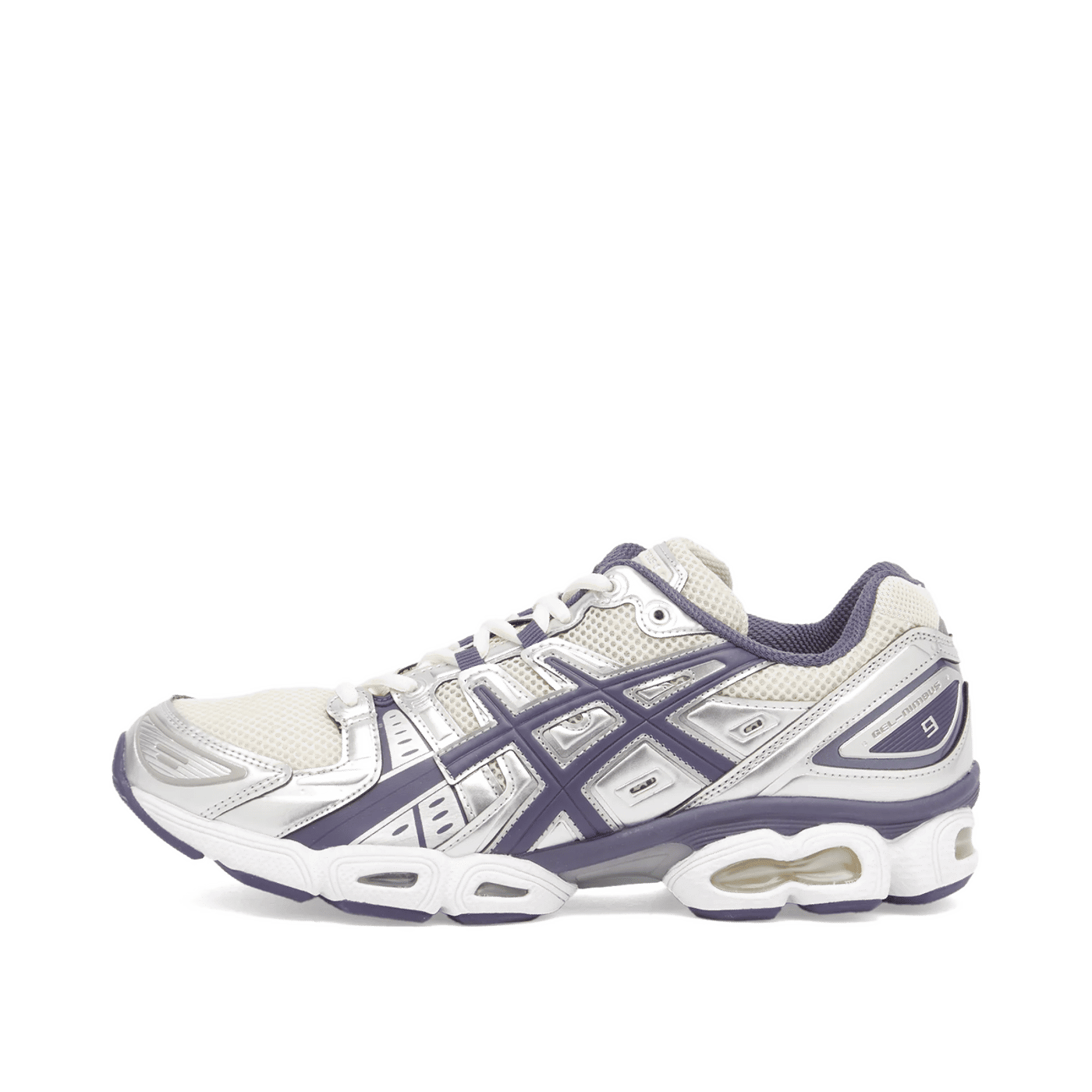 ASICS Gel-Nimbus 9 "Oatmeal/Indigo Fog" | 1203A600-250