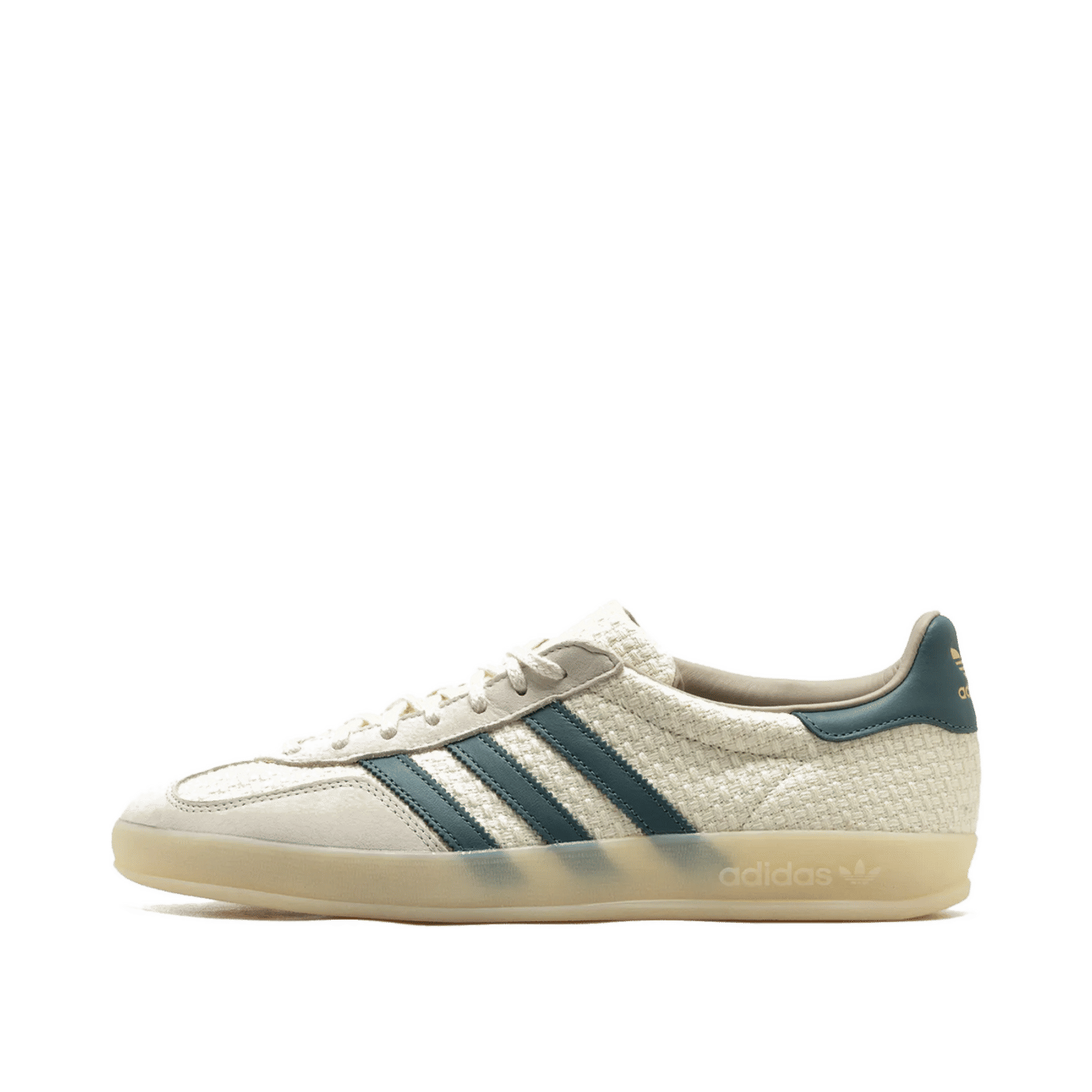 adidas Gazelle Indoor "CREWHT/PRETEA/WONWHI" | JR3837