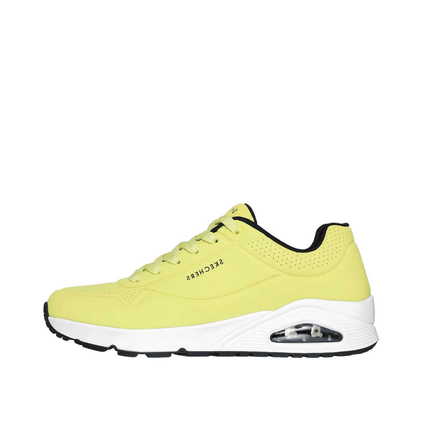 Skechers UNO - Stand On Air CM "Neon Yellow/Lime" | 52458NYLM