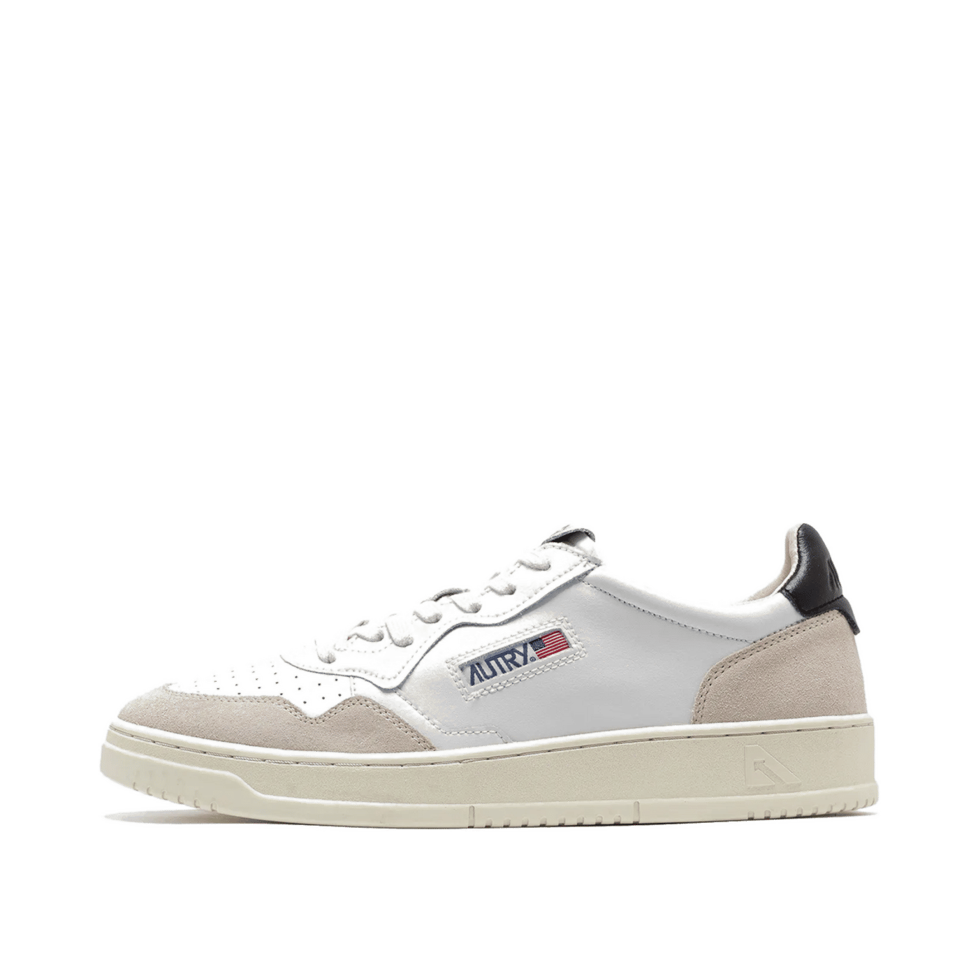 Autry Medalist Low "White/Black" | AULMLS21