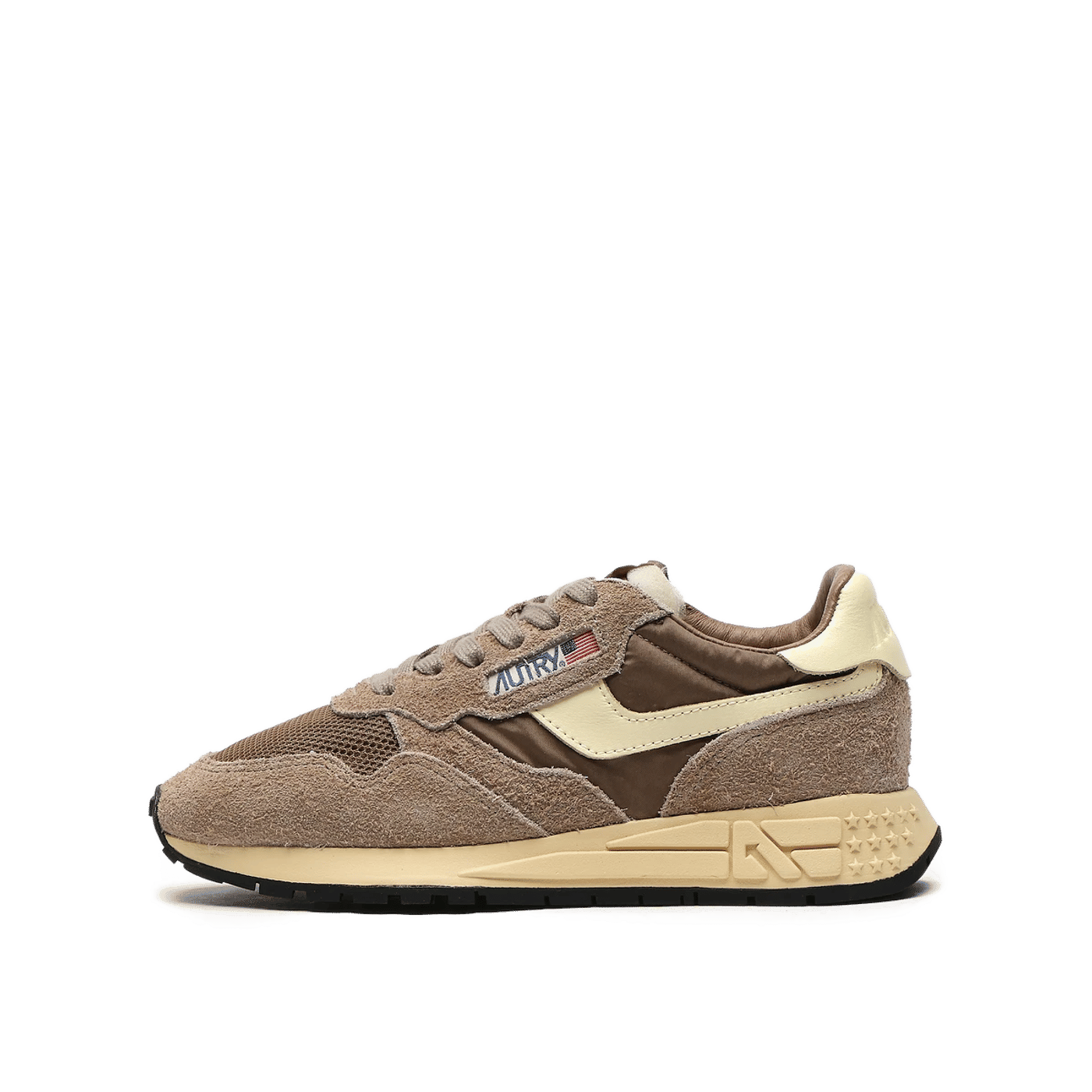 Autry Reelwind Low "Coconut / Rutabaga" | WWLWUT43