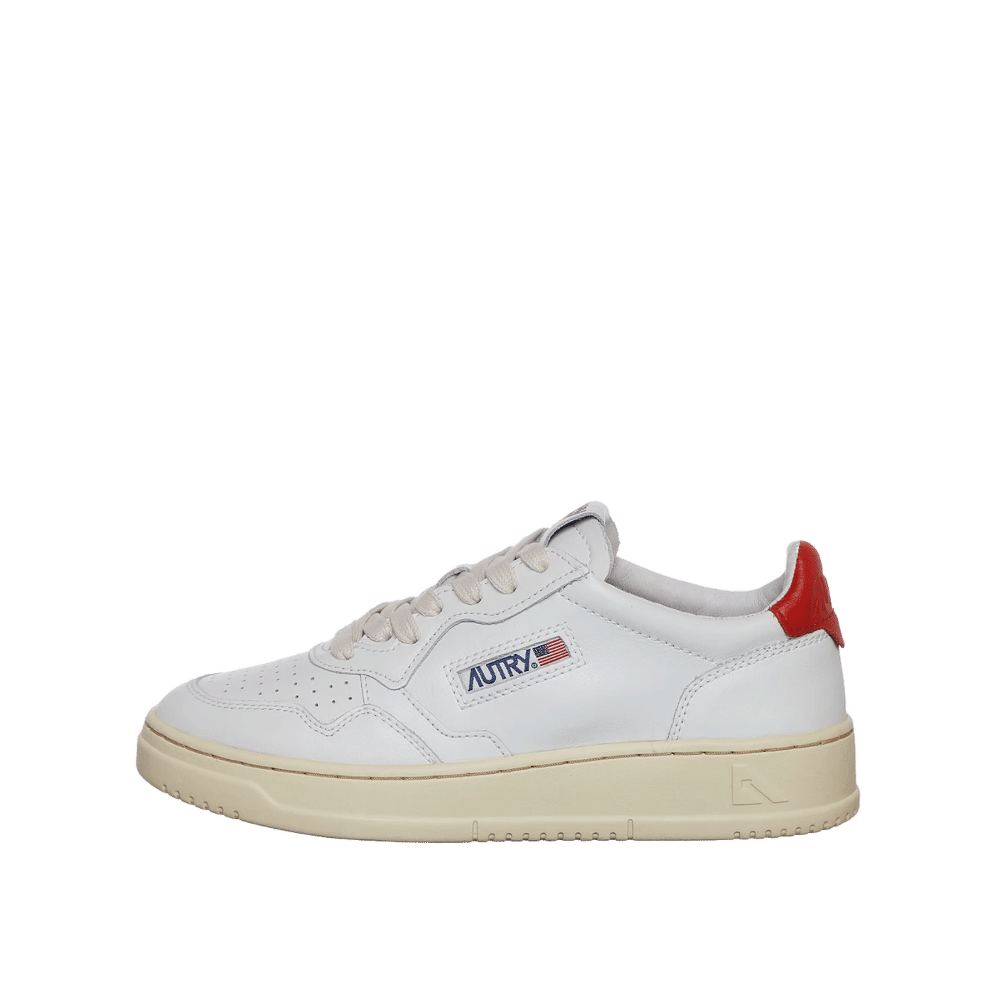 Autry Medalist Low "White / Orange" | AULWLL24