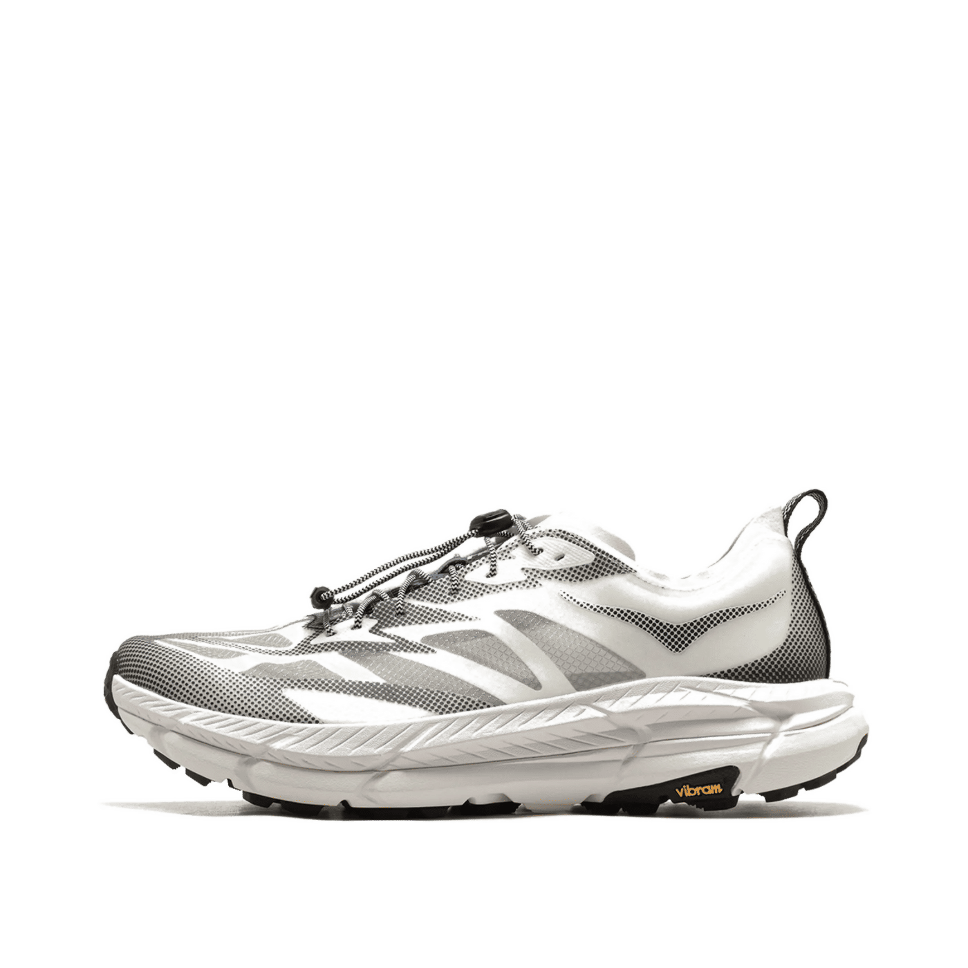 Hoka One Mafate Speed 4 Lite TS "White/Black" | 1168971WBLC